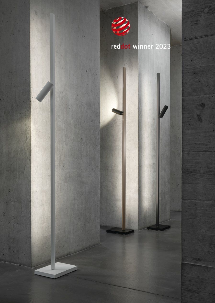 Zen X Stehleuchte Steve Lechot Luminaires 