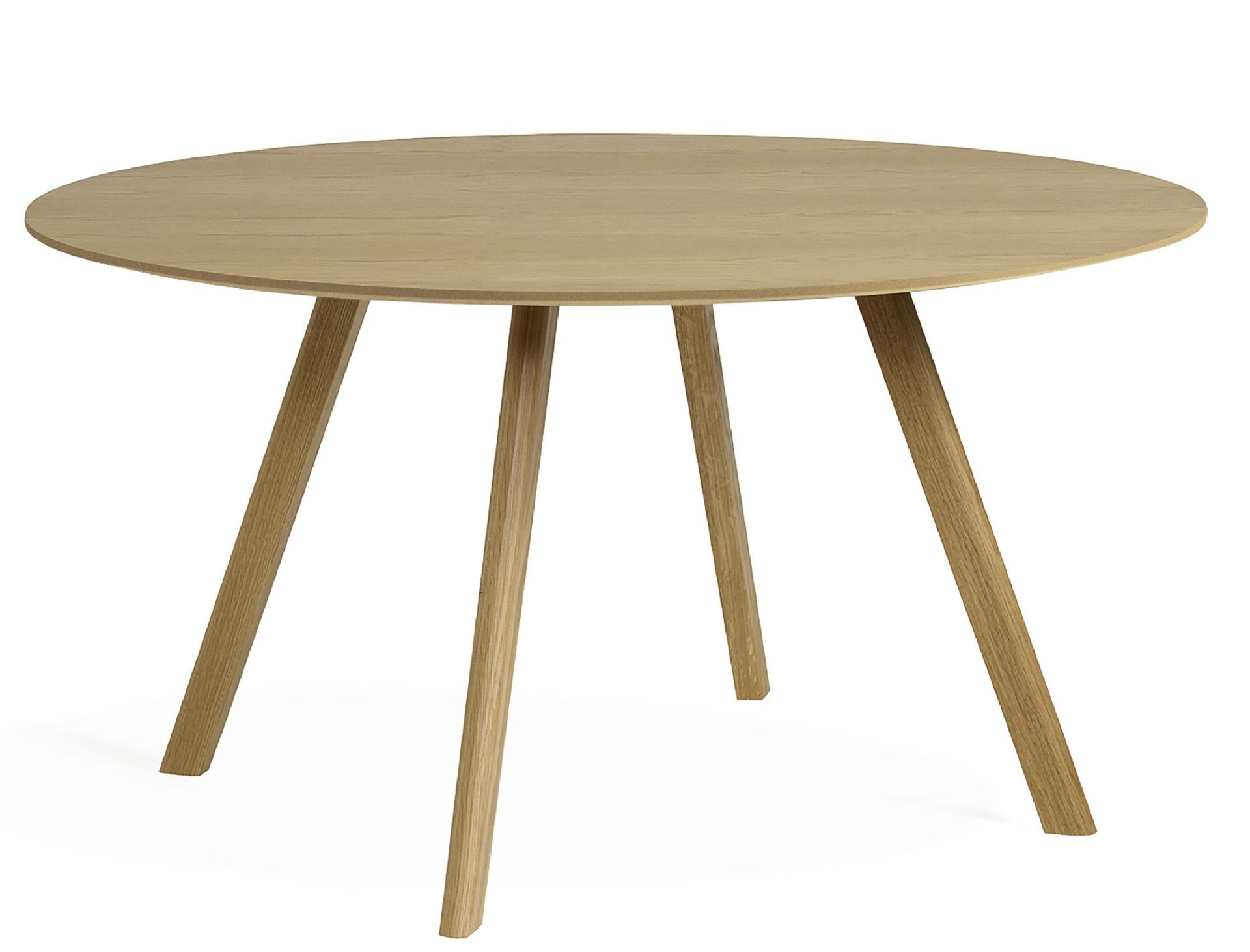 Copenhague Table CPH 25 Tisch rund  Ø 140 cm EICHE LACKIERT Hay EINZELSTÜCK