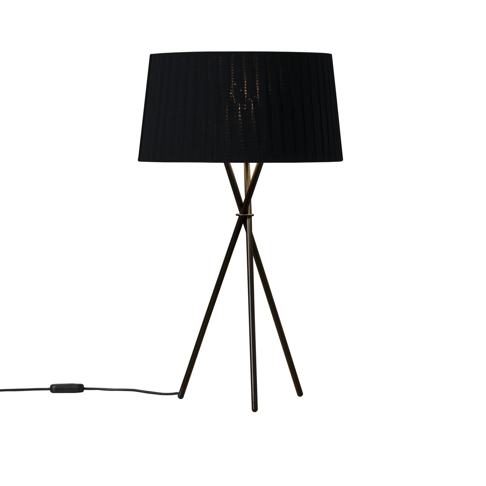 Tripode G6 Tischleuchte Schwarz Santa & Cole Tripode G6 Tischleuchte Schwarz Santa & Cole
