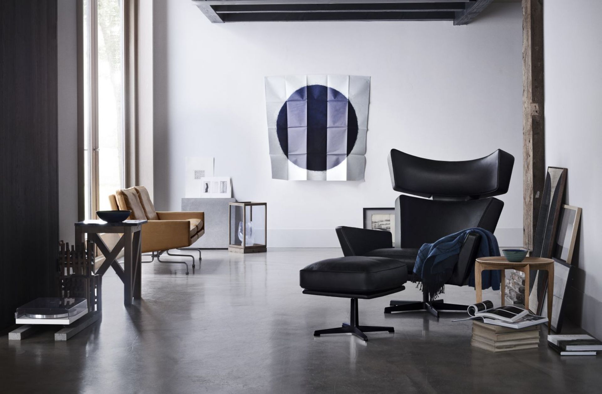 Oksen Sessel Fritz Hansen