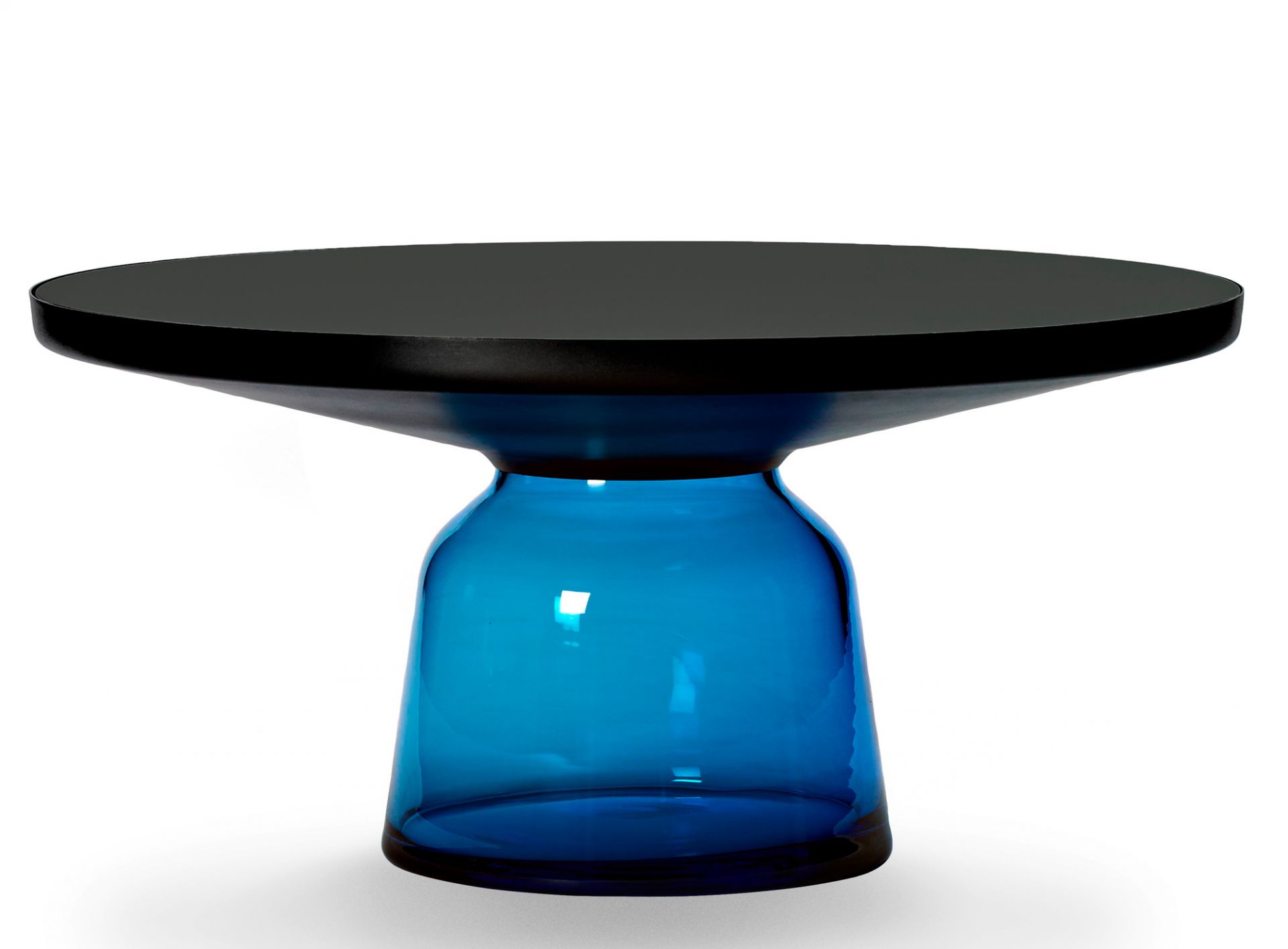 Bell Coffee Table Couchtisch Stahl ClassiCon Quartz-grau