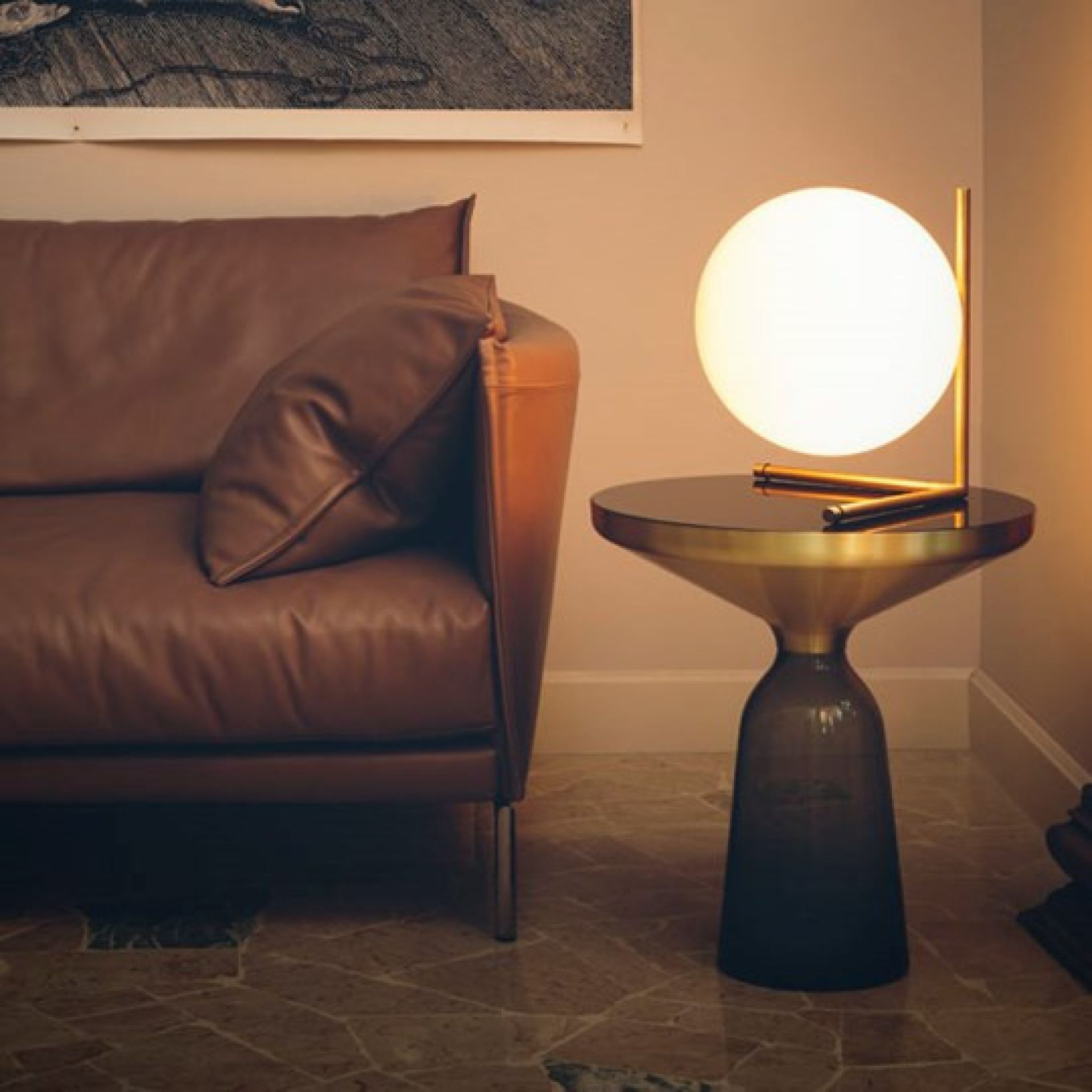 IC Lights T2 Tischleuchte Flos