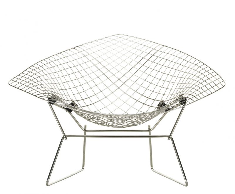 Diamond Chair Miniatur Stuhl Vitra