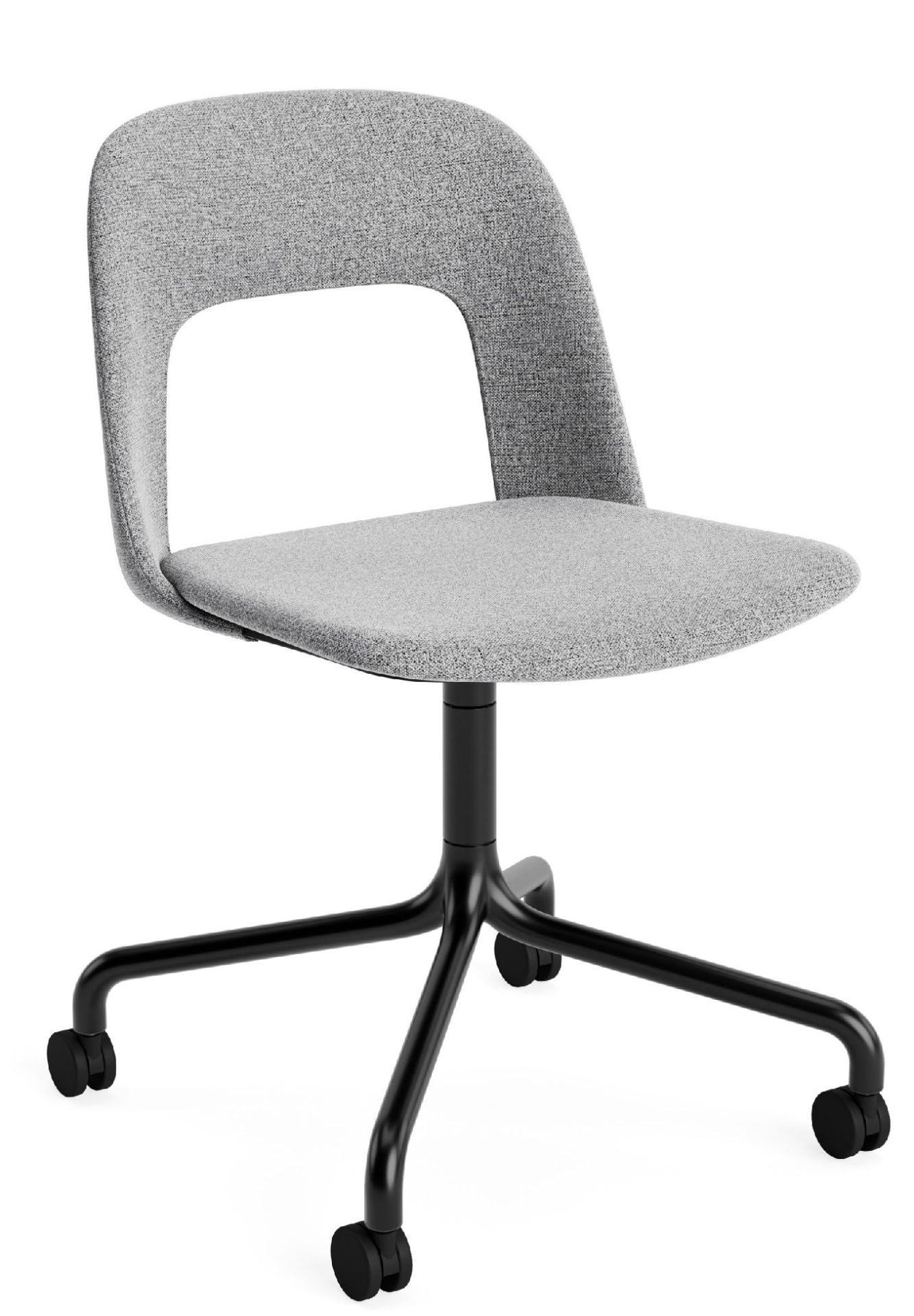 Layout Side Chair 164 4-Stern Drehstuhl Hay