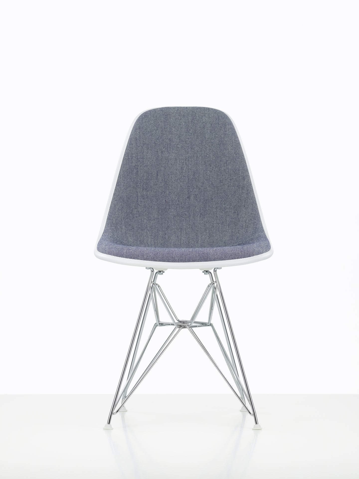 Eames Plastic Side Chair DSR Stuhl Vollgepolstert Vitra