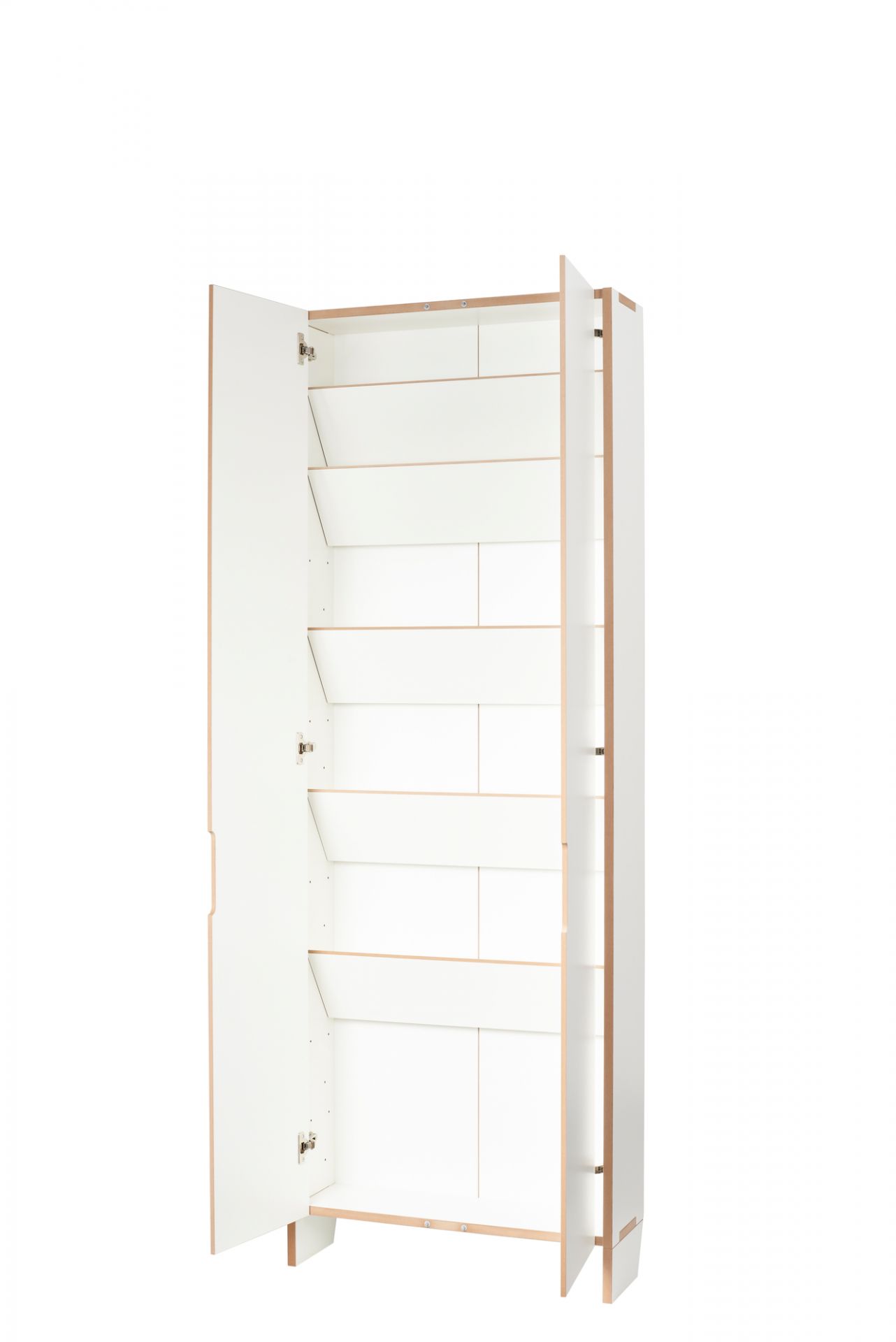 Flachmann Schuhschrank Tojo