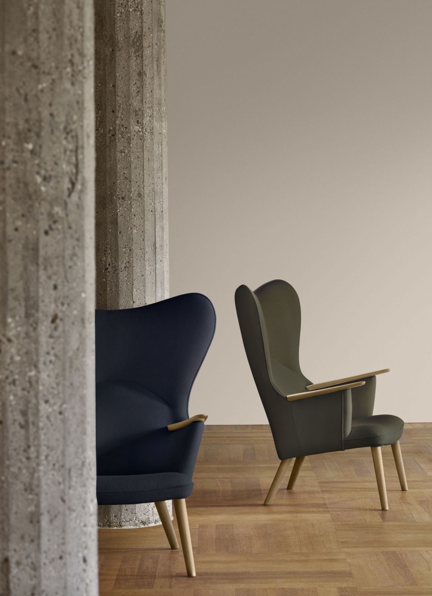 CH78 Mama Bear Lounge Sessel Carl Hansen & Søn