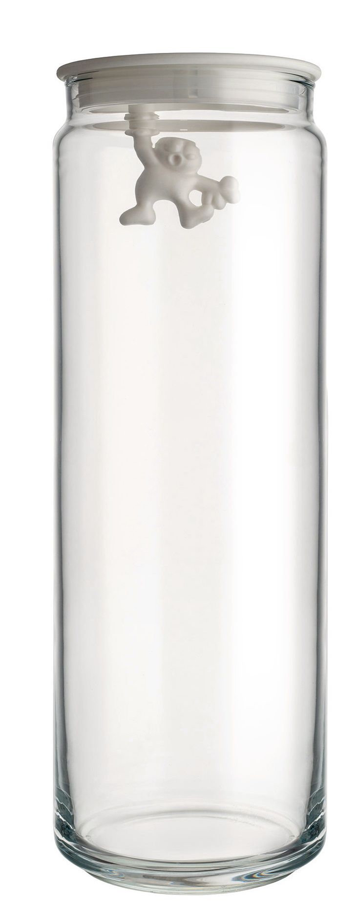 Gianni Küchendose mit Deckel Weiß AMDR08 W Alessi EINZELSTÜCK