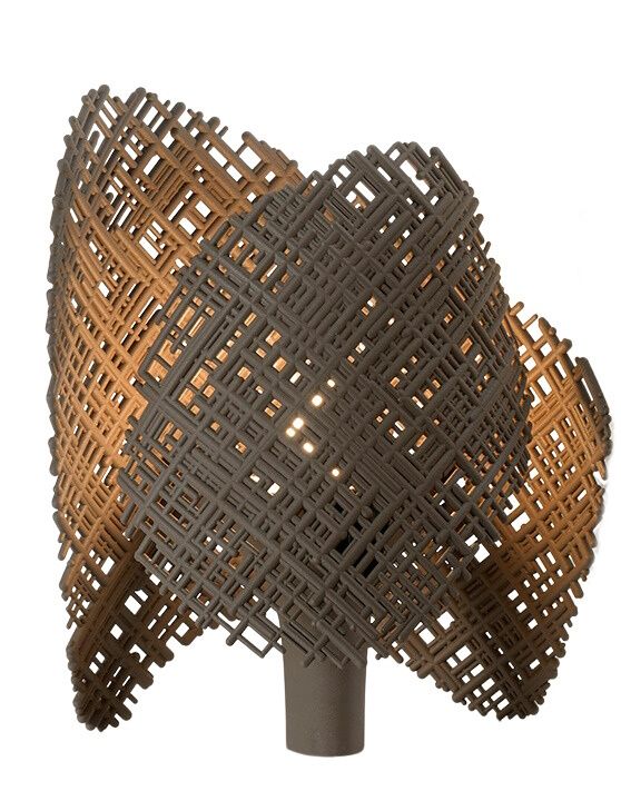 Tea Tischleuchte von Kartell mit außergewöhnlichem, modernem Design und warmem Lichtschein für stilvolle Innenräume.