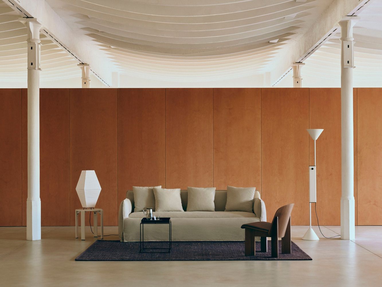 Mimi 3-Sitzer Sofa Hay