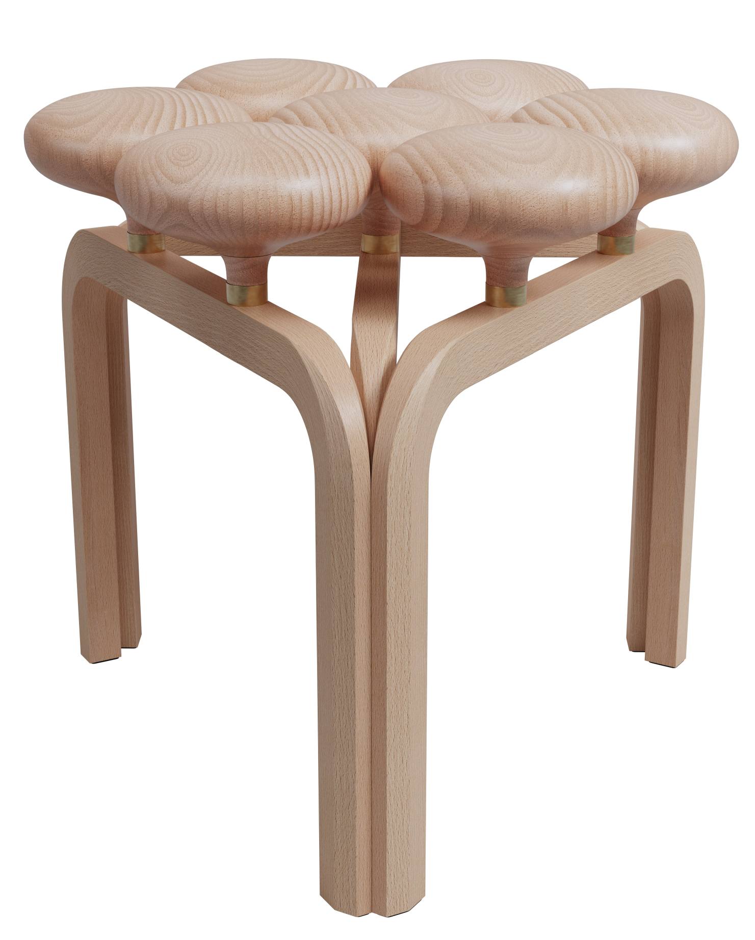 Utzon Stool Hocker Fritz Hansen