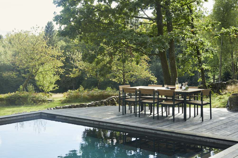Pelagus Table Tisch Outdoor Skagerak by Fritz Hansen