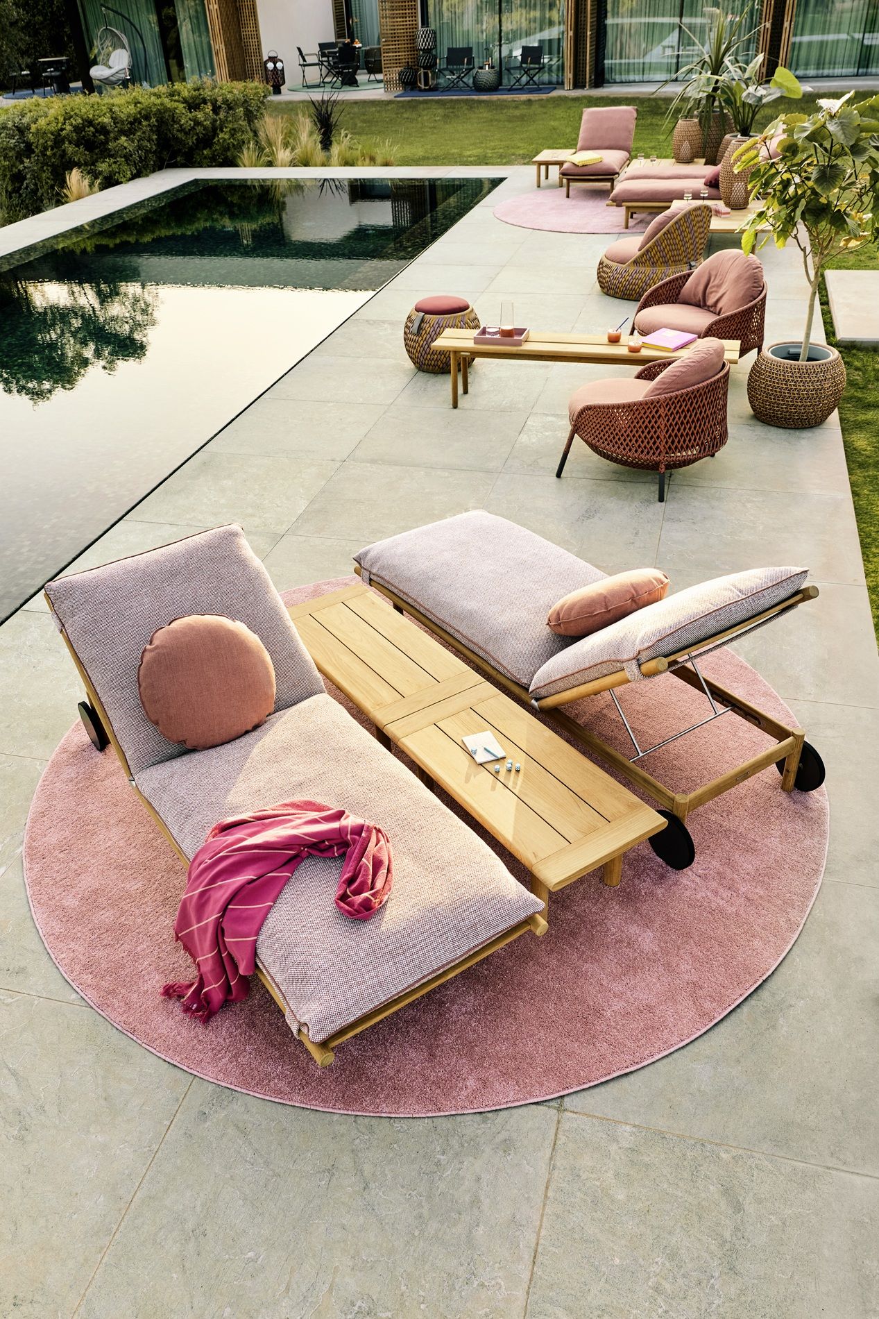 AHNDA Outdoor Armchair Sessel Dedon