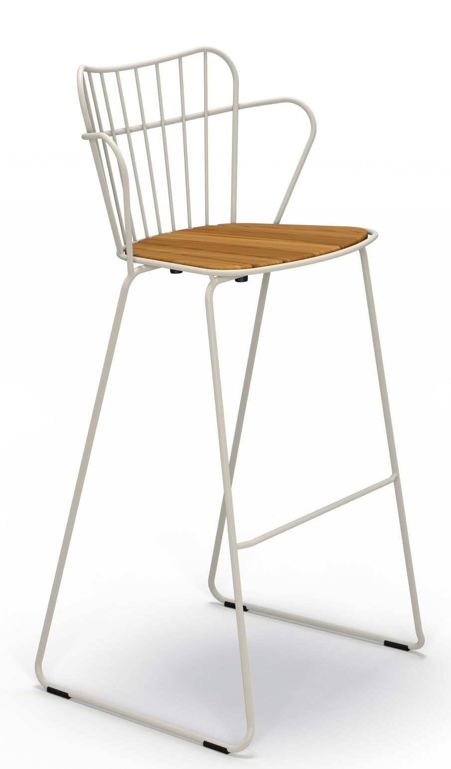 Paon Outdoor Bar stool Barhocker Houe Weiß