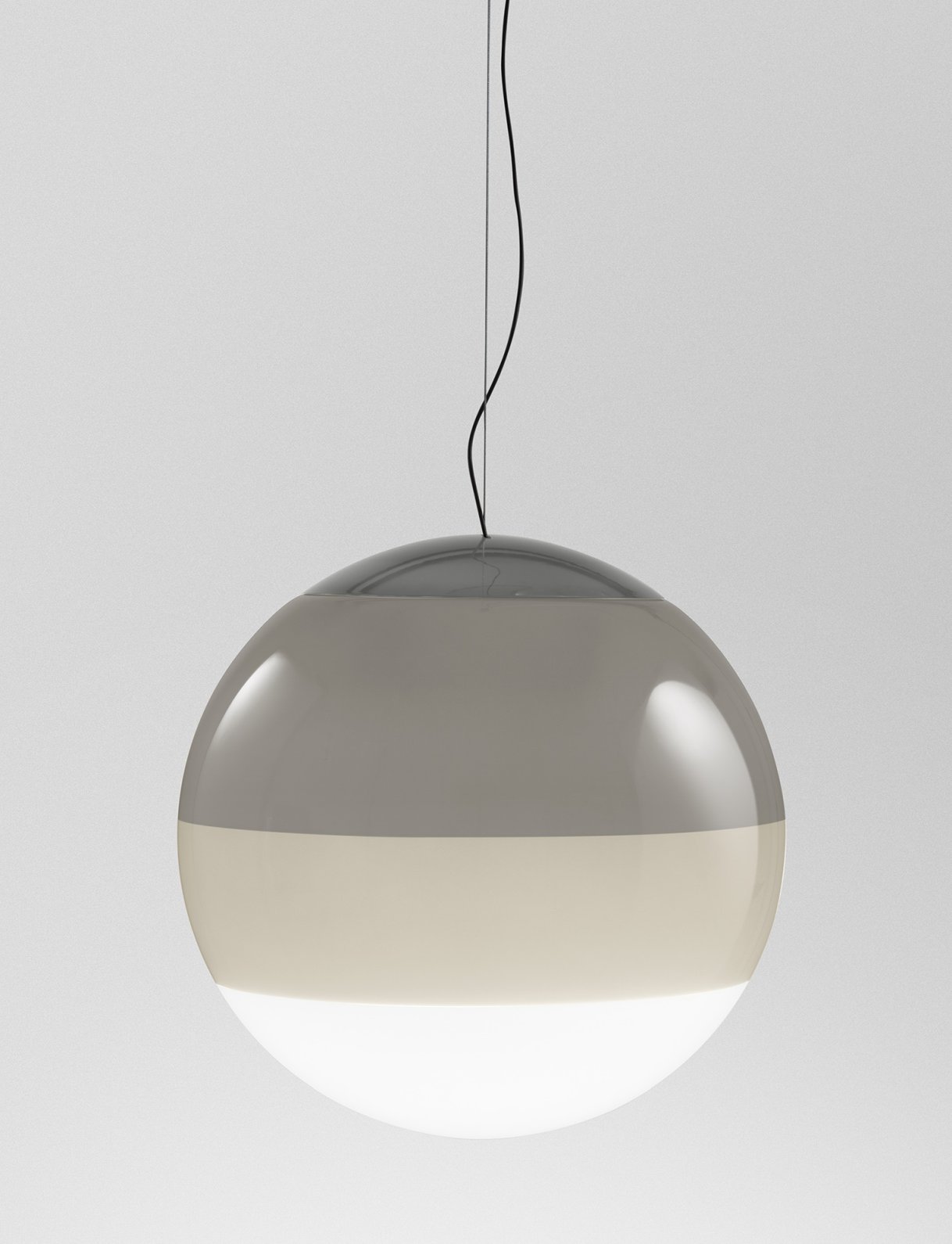 Dipping Light 40 LED Pendelleuchte marset Weiß