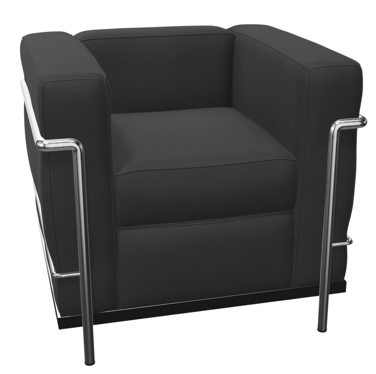 2 Fauteuil Grand Confort Petit Modèle Sessel Cassina VORZUGSKOMBINATION QUICK-SHIP