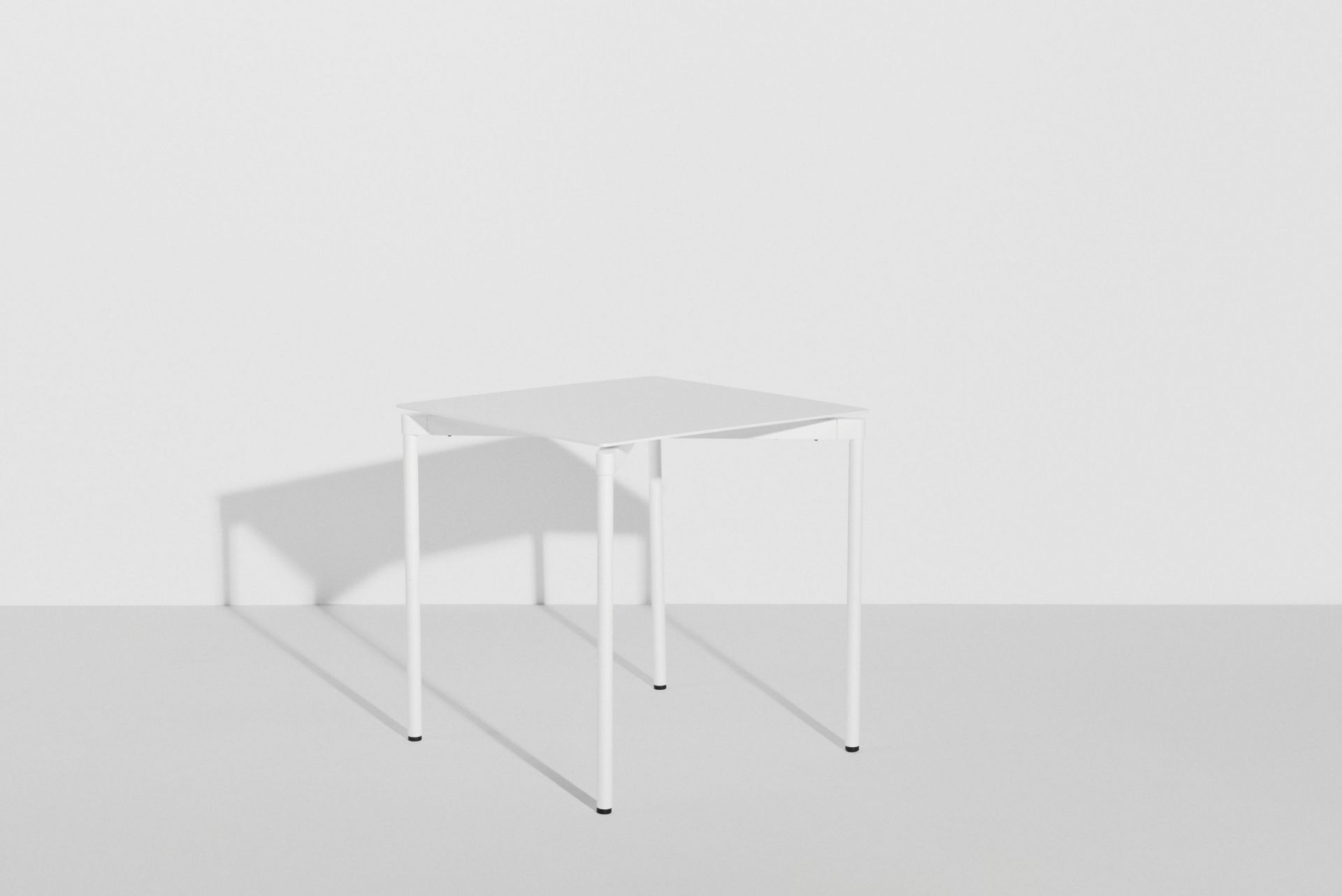 Fromme Dining Table Square Esstisch Quadratisch Petite Friture Weiß