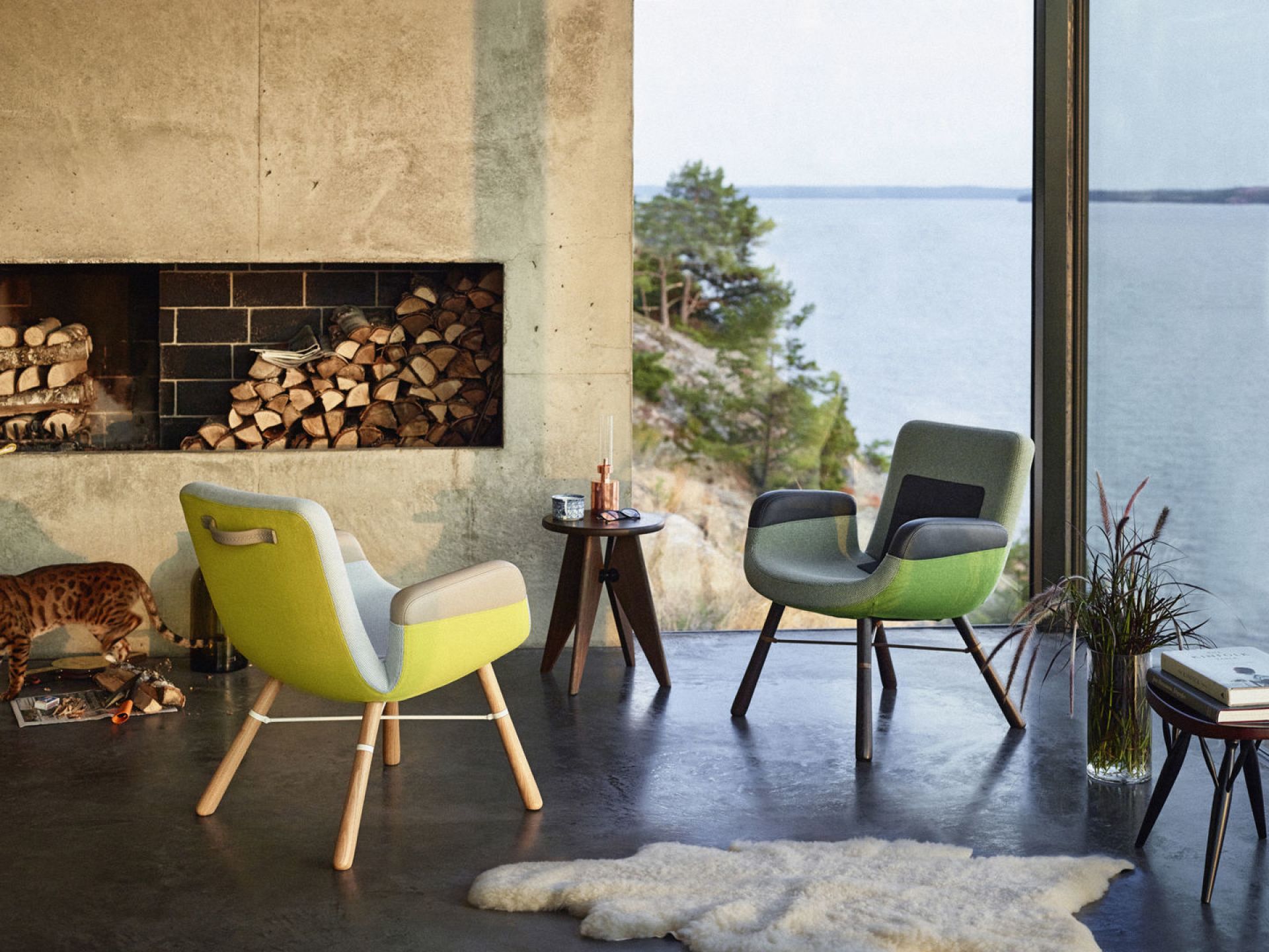 East River Chair Sessel Vitra
