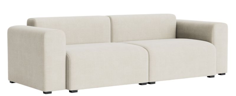 Mags Sofa 2,5-Sitzer Combination 1 Low Armrest Hay
