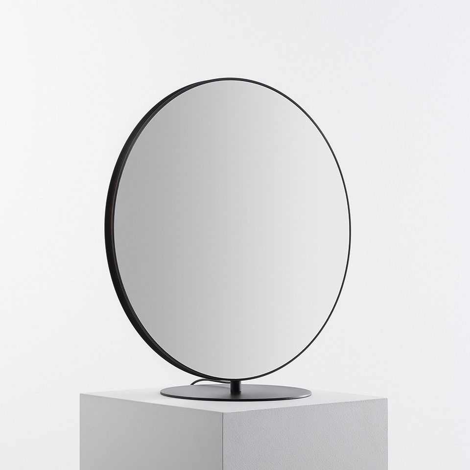 Se Es Floor Spiegel - Stehleuchte Artemide