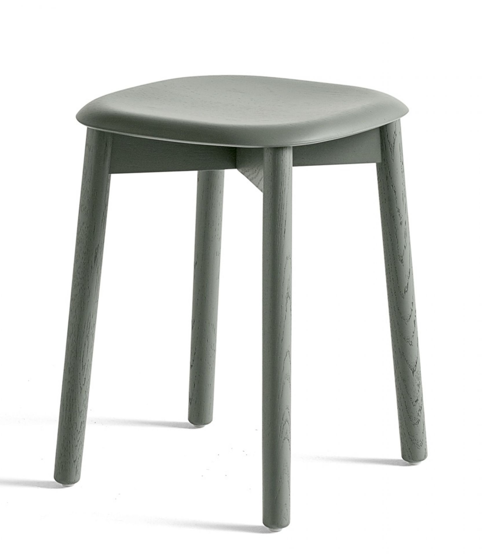 Soft Edge 72 Hocker Dusty grün Hay Soft Edge 72 Hocker Dusty grün Hay