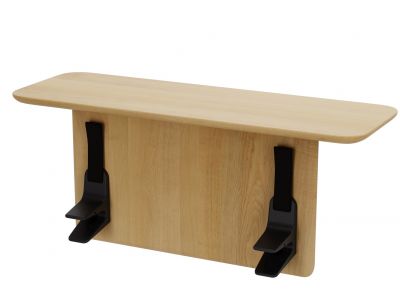 Anagram Anstecktisch T 30 x B 90 cm Vitra