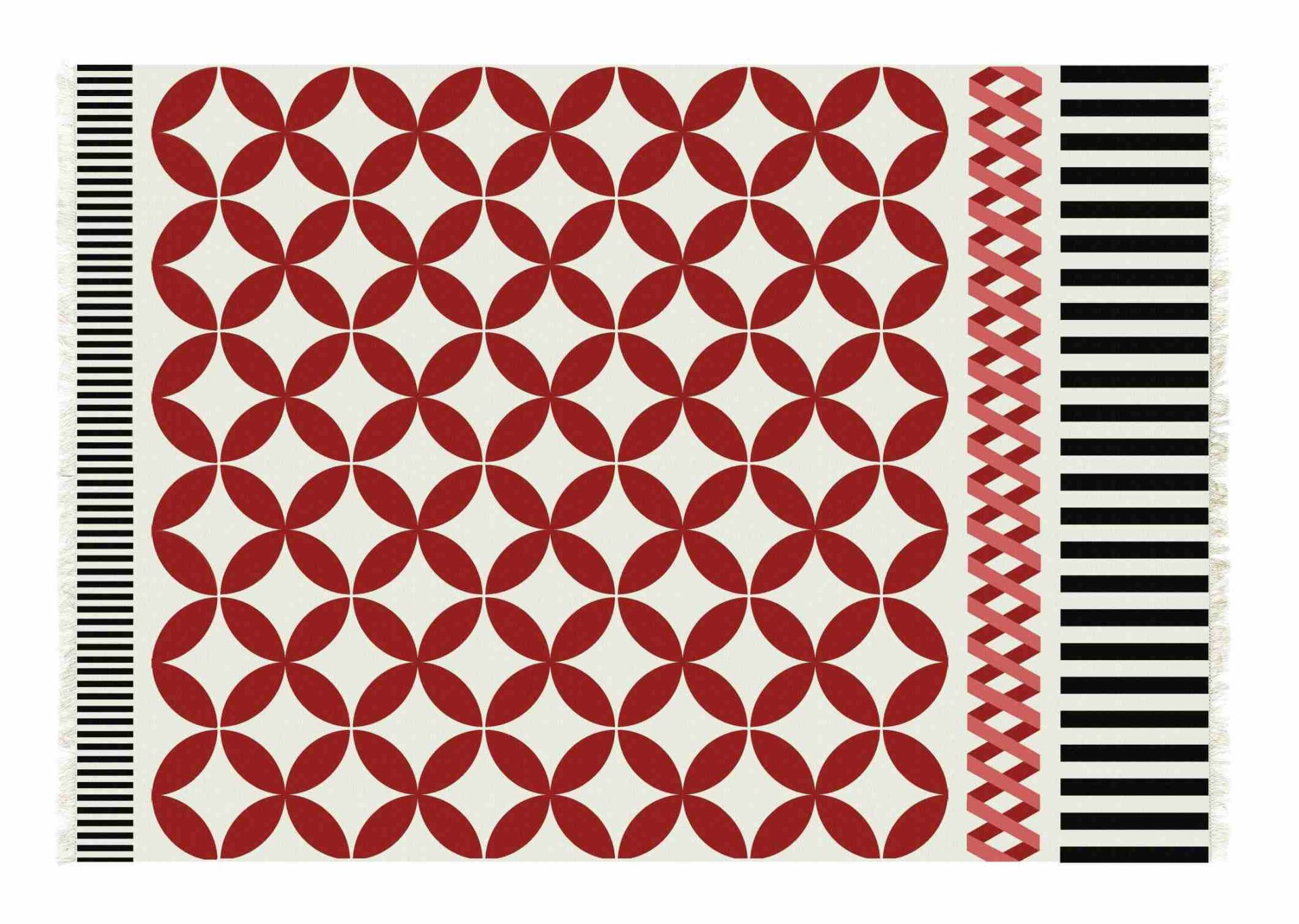 Kilim Catania 200x300 cm Teppich Gan 