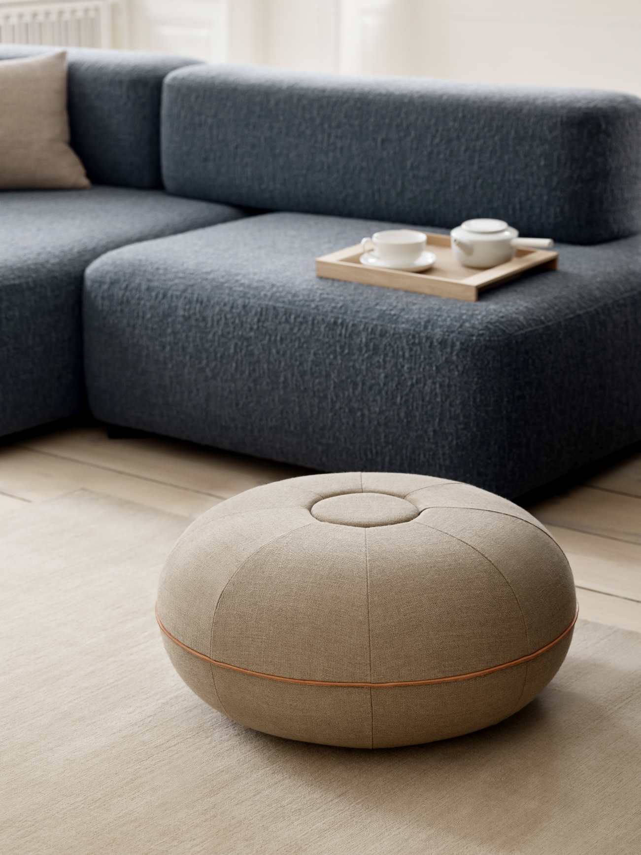 Pouf Large Hocker Fritz Hansen