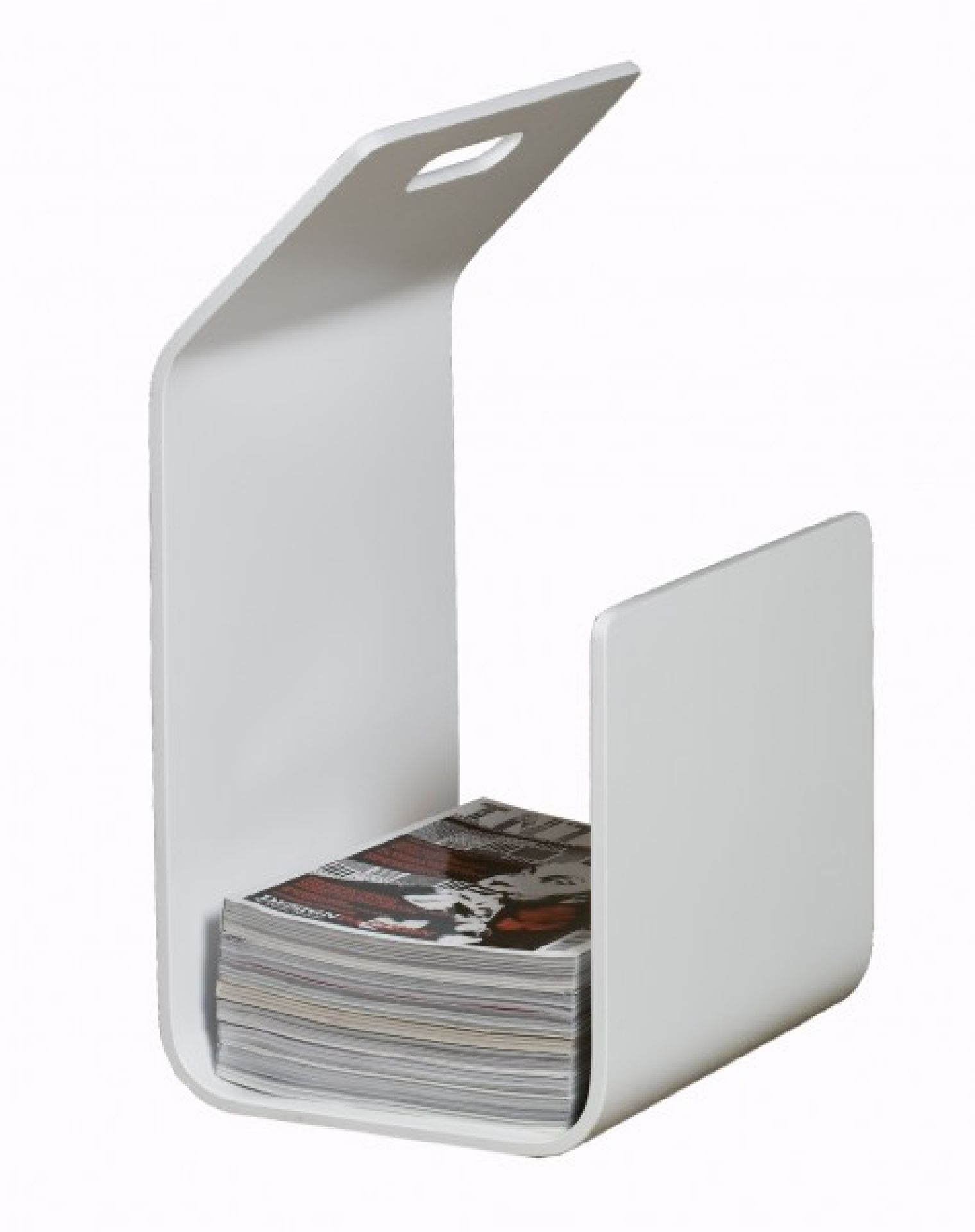 PN001 Kanto Zeitungsständer / Brennholzständer Artek