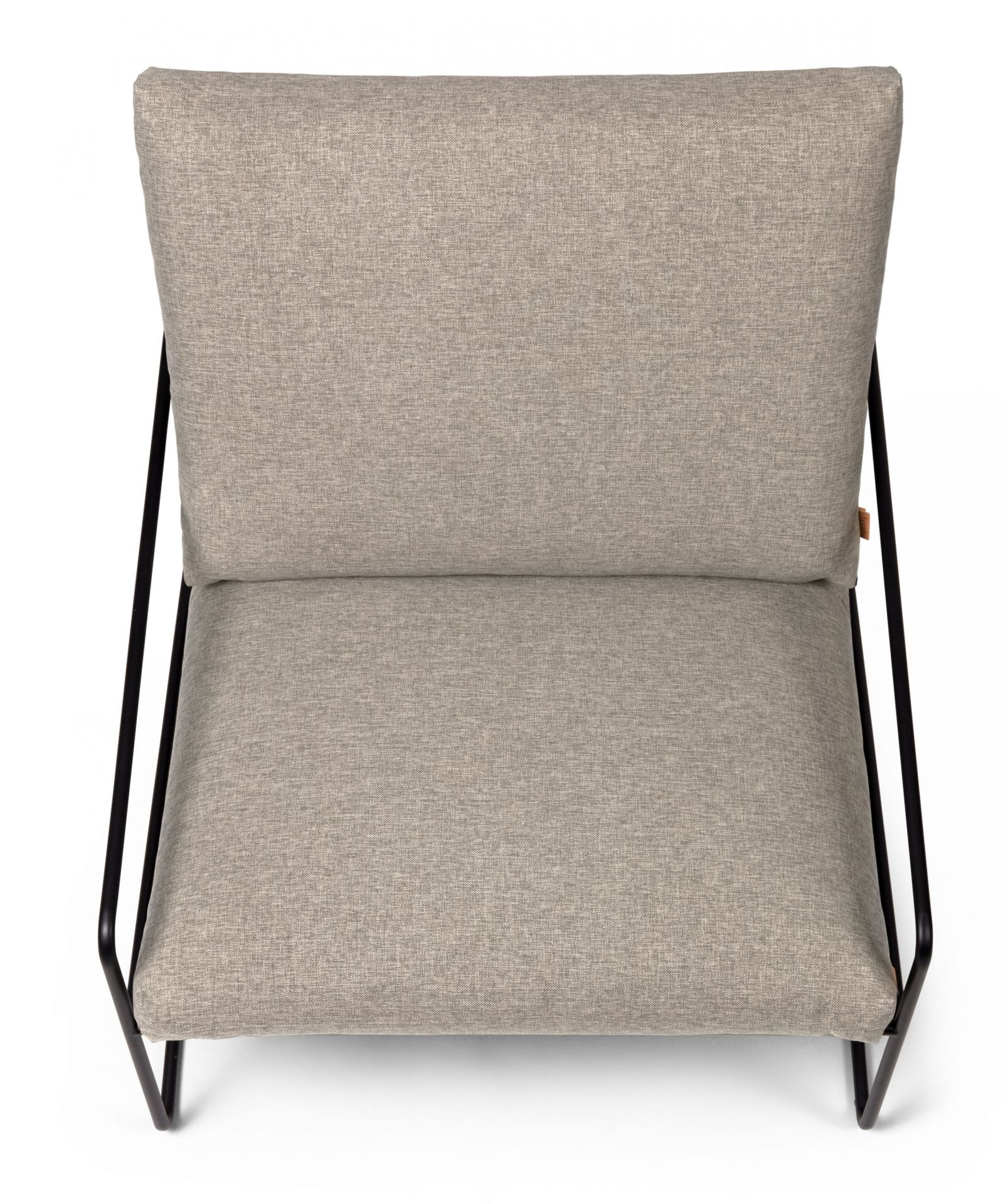 Desert 1- Sitzer Outdoor Sessel Gestell Schwarz Ferm Living 