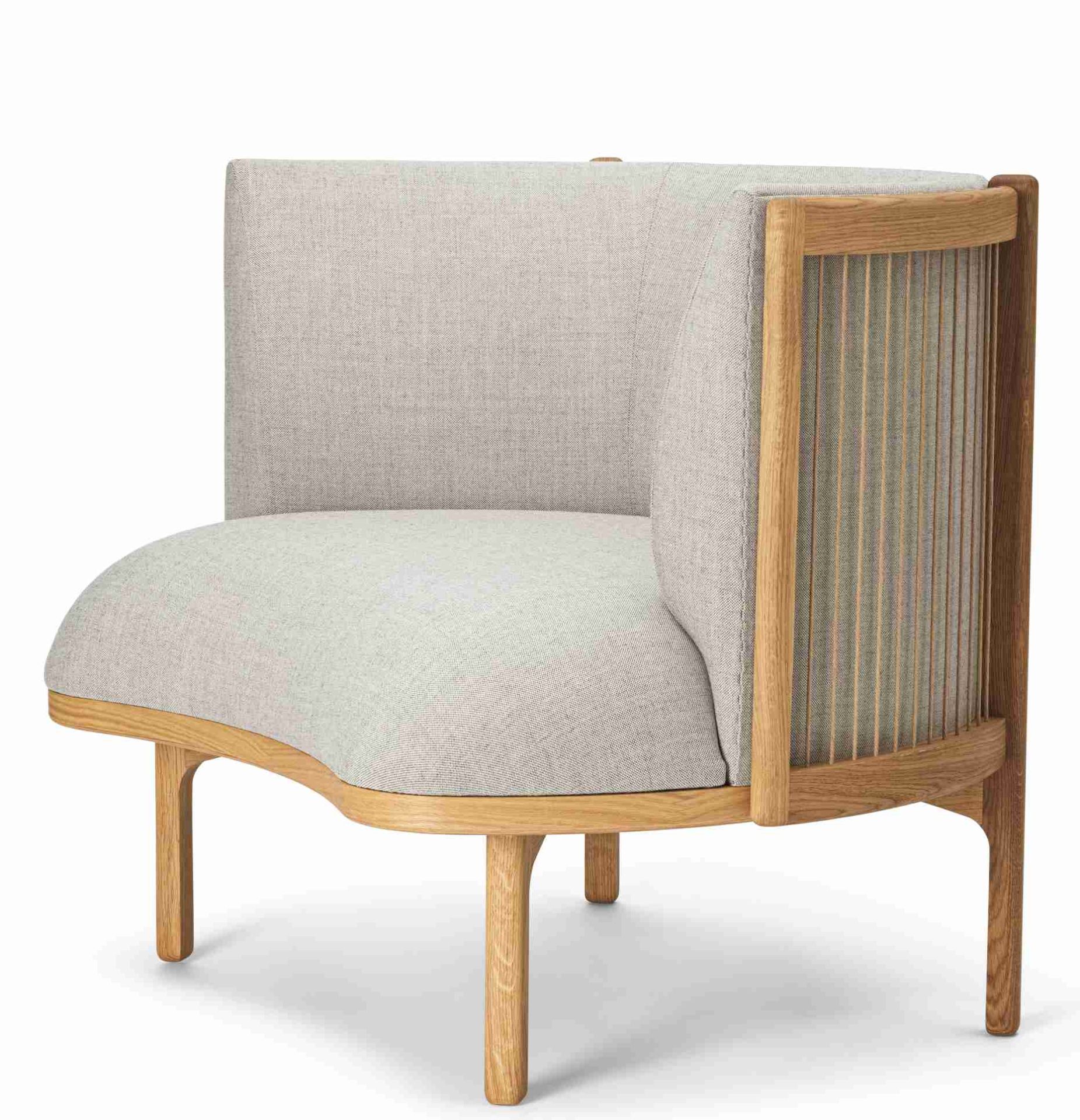 RF1904 Sideways Lounge Chair Sessel Carl Hansen & Søn