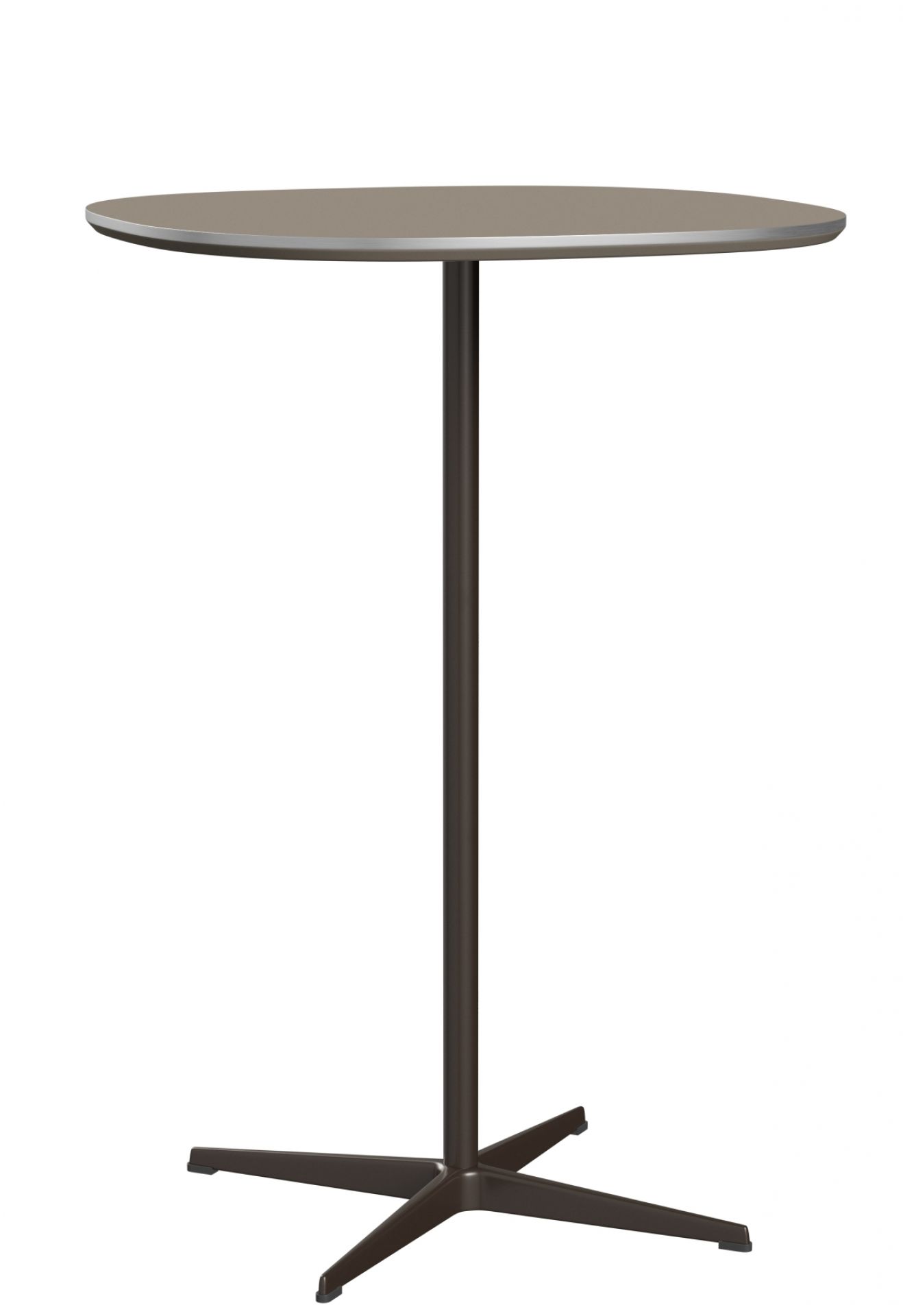 Zirkular Stehtisch H 108 cm Fritz Hansen