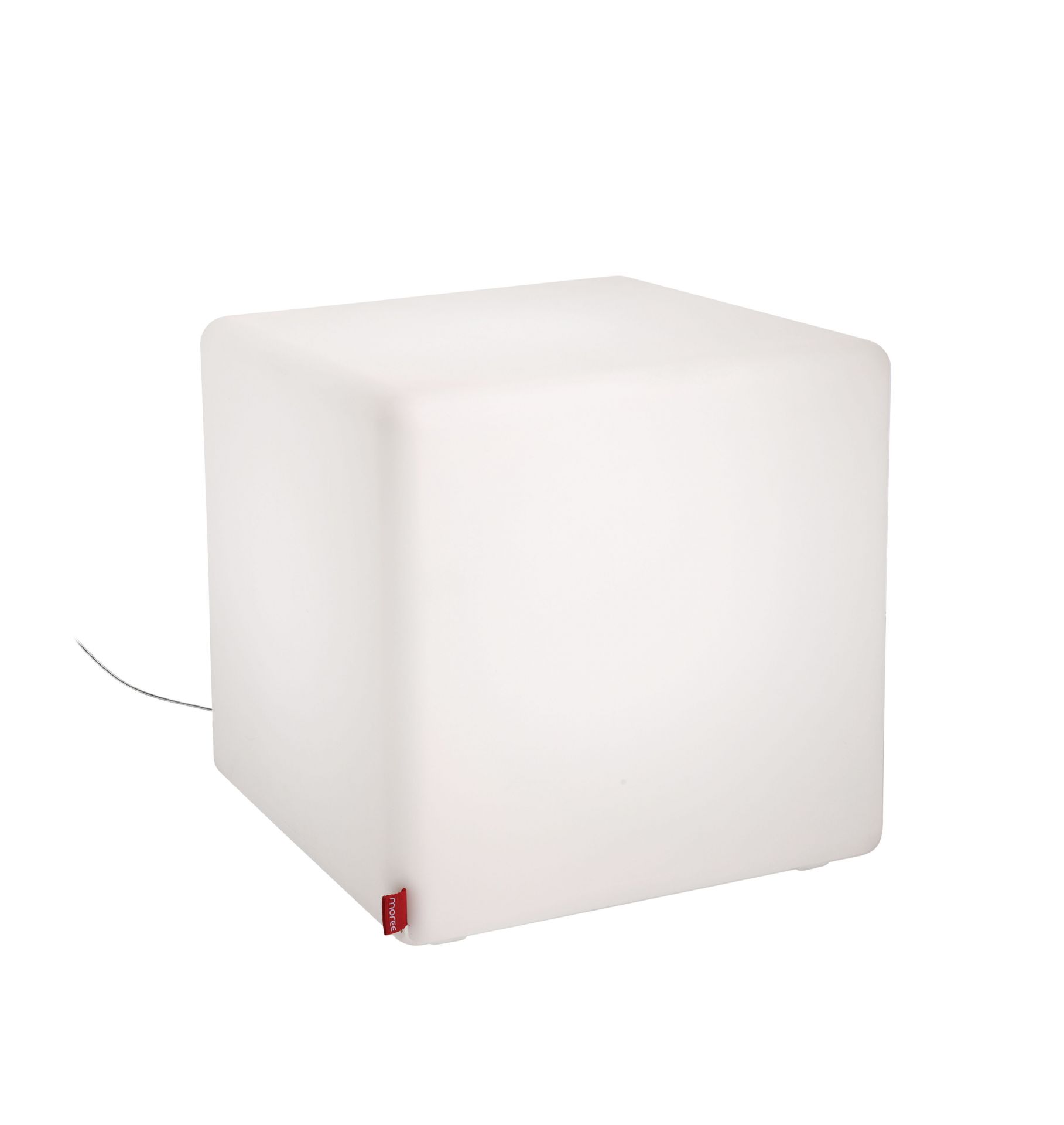 CUBE indoor Hocker & Beistelltisch Moree