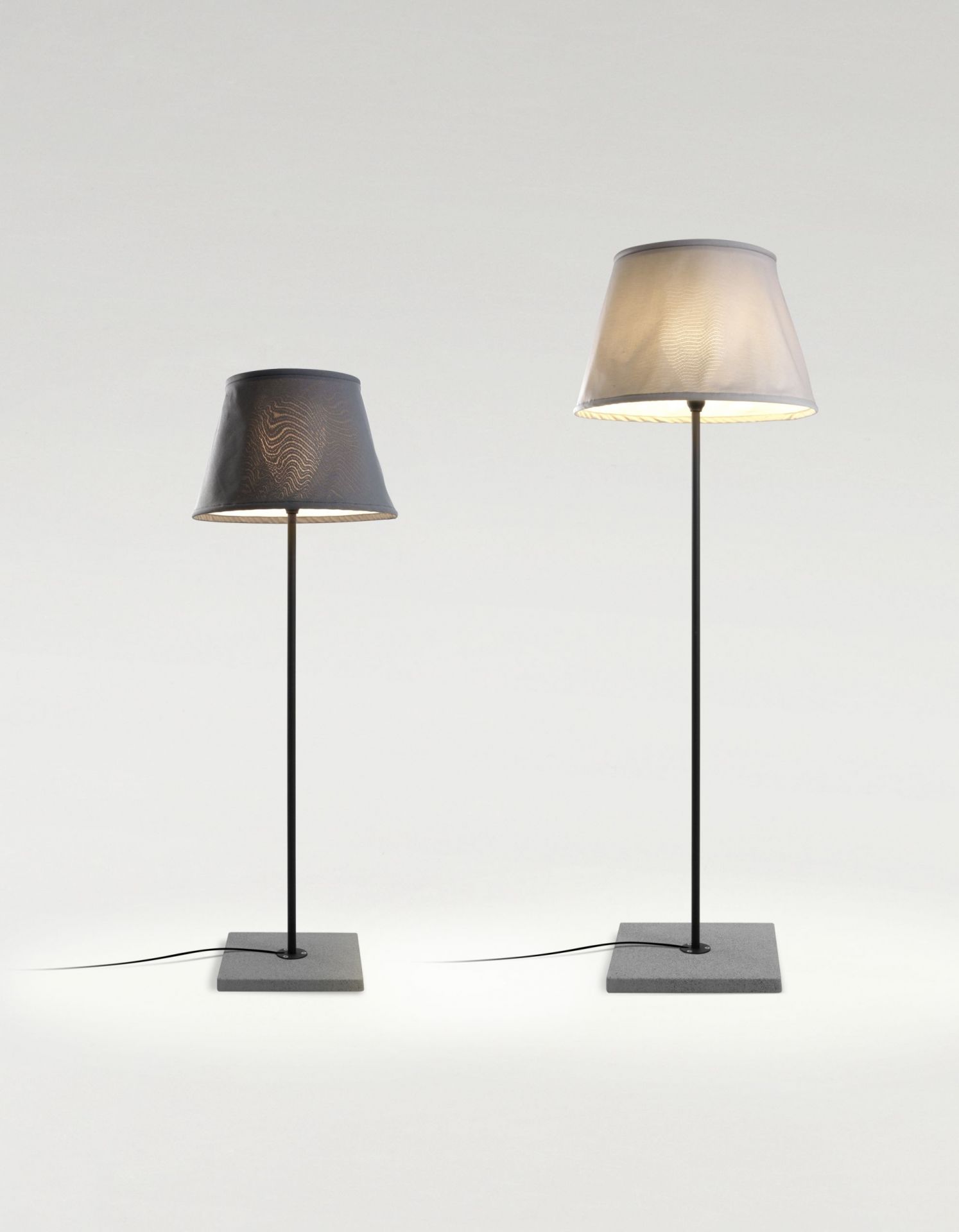 TXL 2019 H205 cm Outdoor Stehleuchte grau Marset