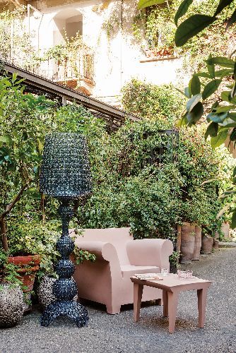 Bubble Club - Sessel Outdoor Kartell