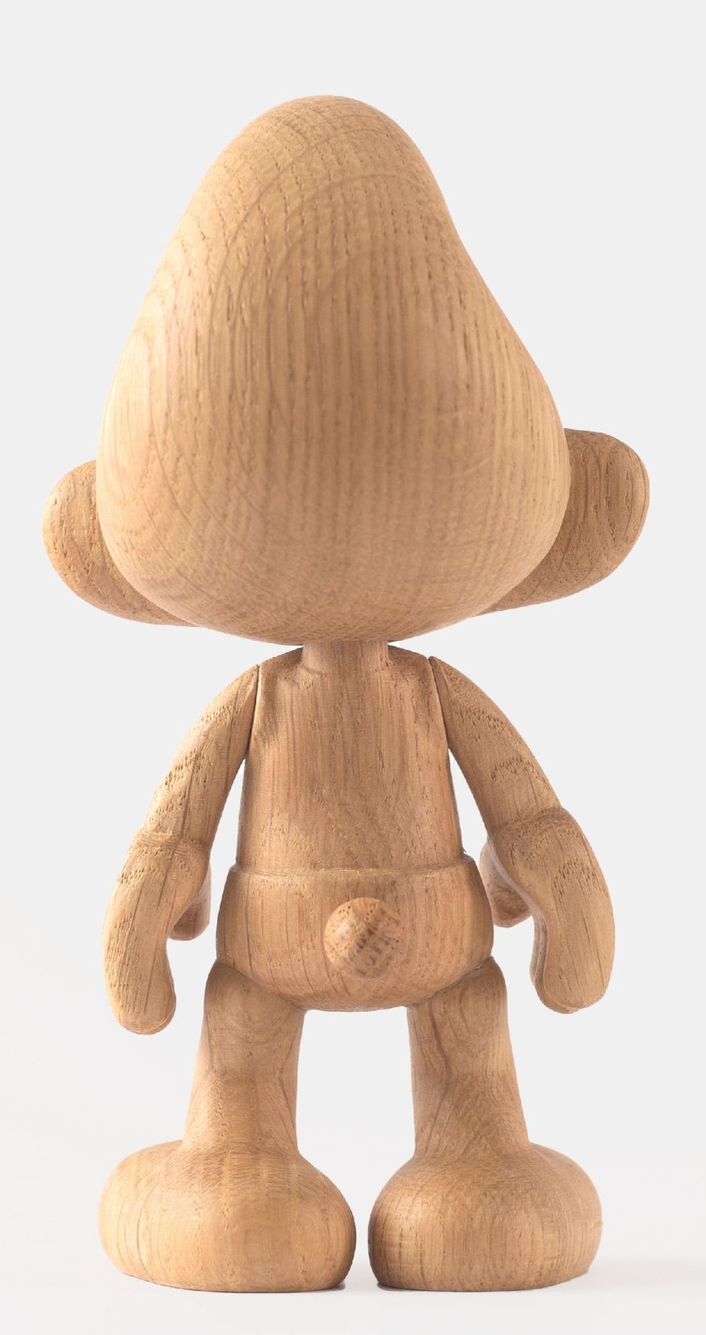 Schlumpf Small Klein Holzfigur Boyhood