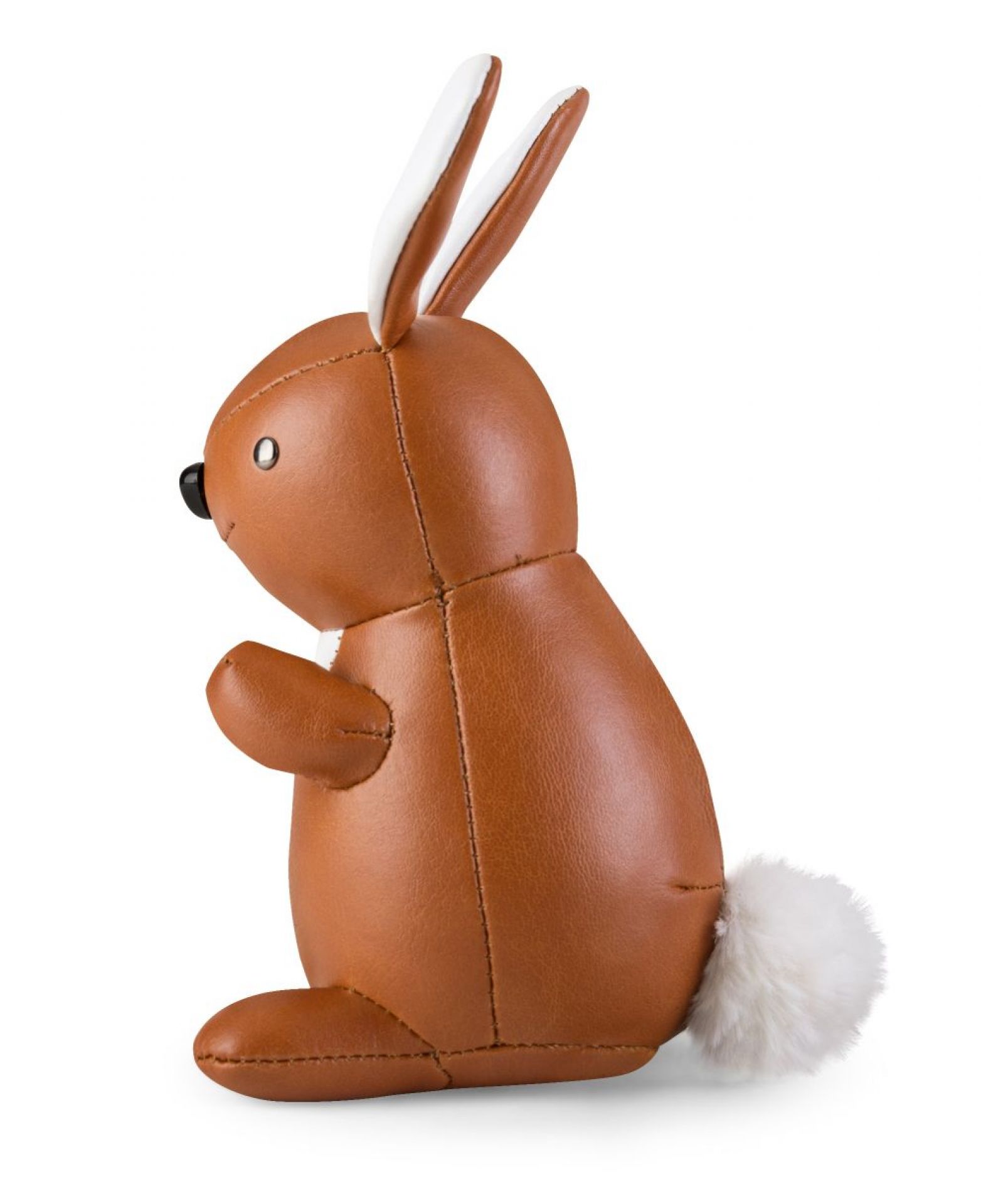 Kaninchen Briefbeschwerer Tan-white Züny