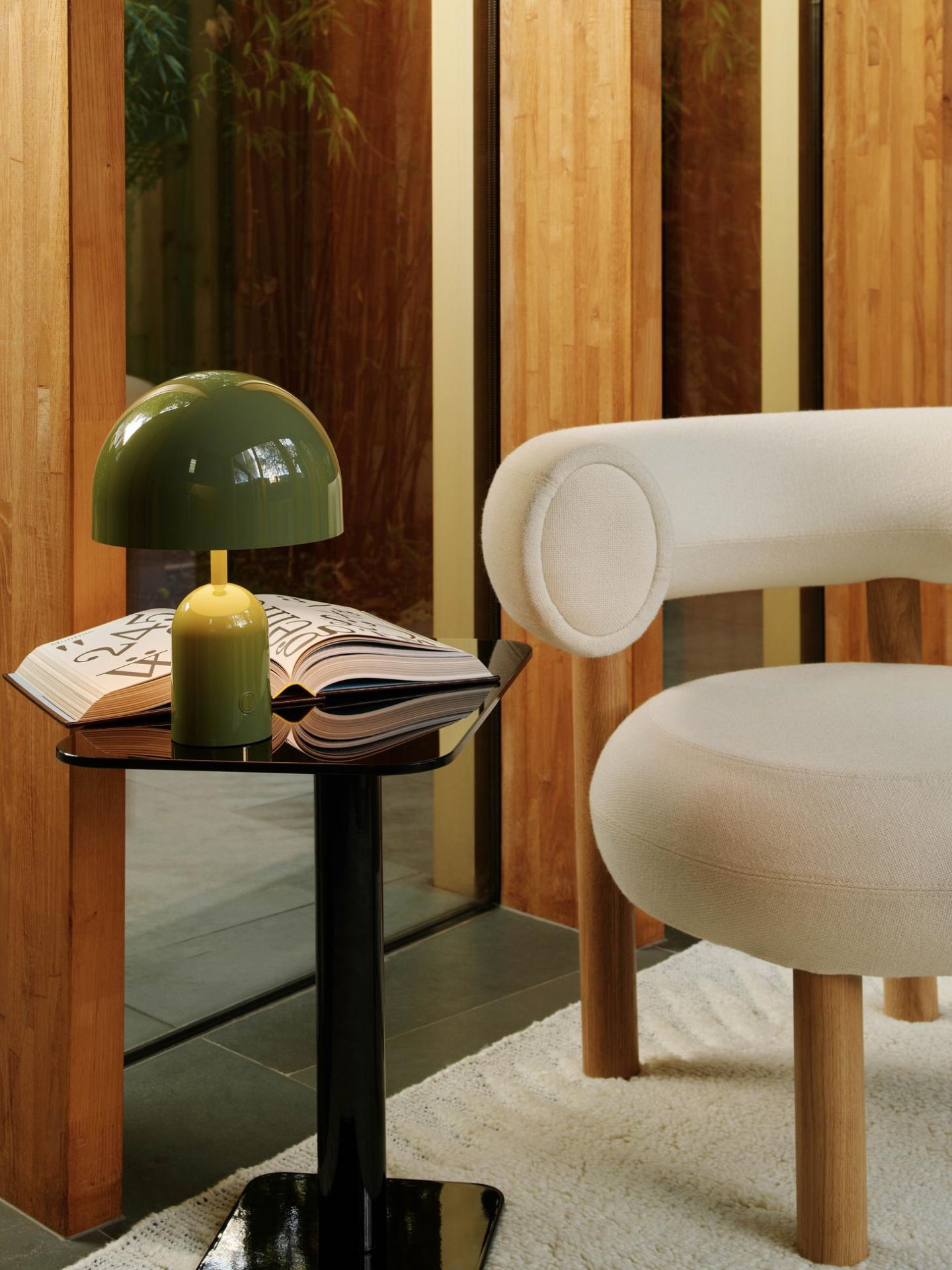 Bell Portable LED Table lamp Akkuleuchte / Tischleuchte Tom Dixon