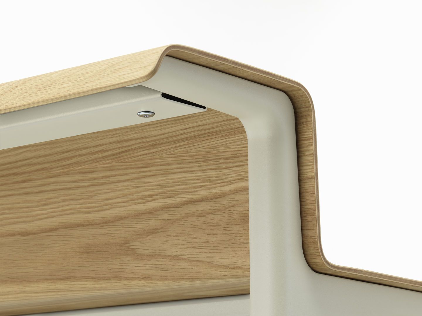 Courier Schreibtisch Vitra
