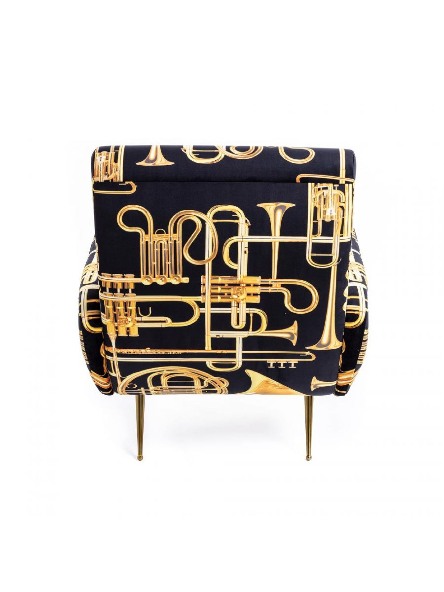 Toiletpaper Sessel Trumpets Seletti