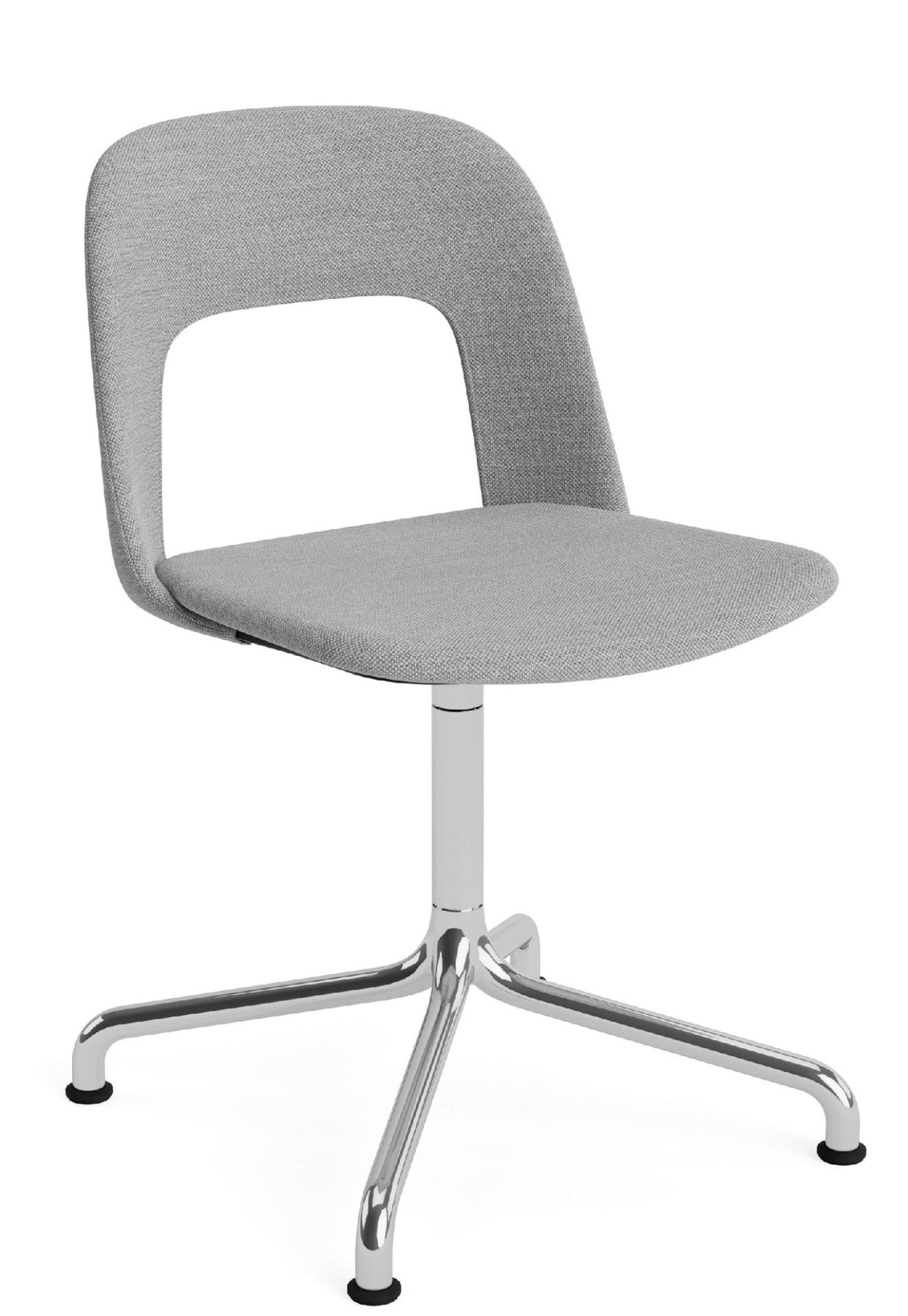 Layout Side Chair 154 4-Stern Drehstuhl Hay