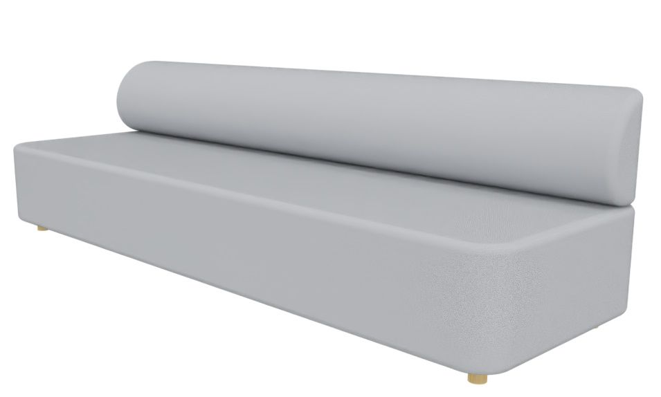 Mezza Sitzelement mit Rücken Sofa Cascando 