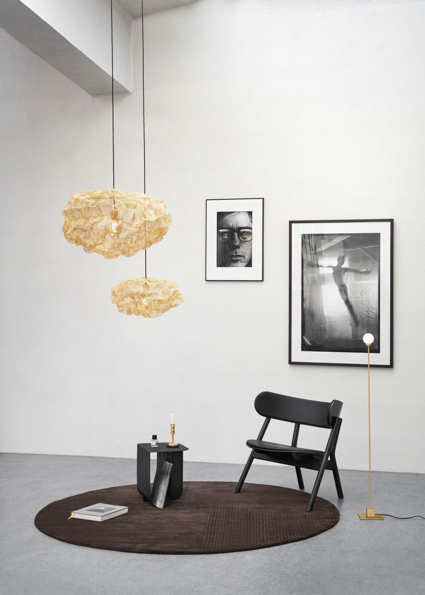 Oaki Lounge Chair mit Polster Northern