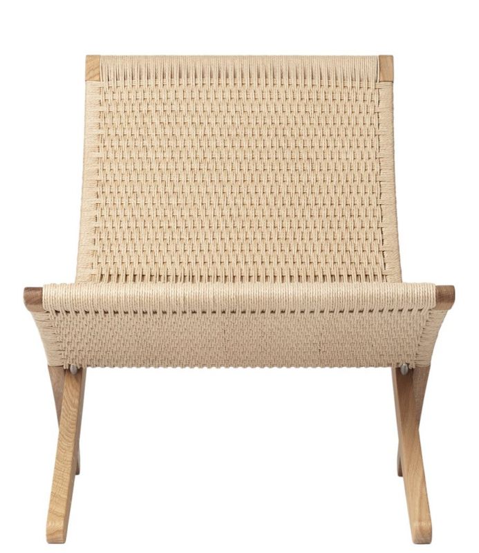 Cuba Paper Cord Papiergeflecht Sessel EICHE GEÖLT Carl Hansen & Søn EINZELSTÜCK