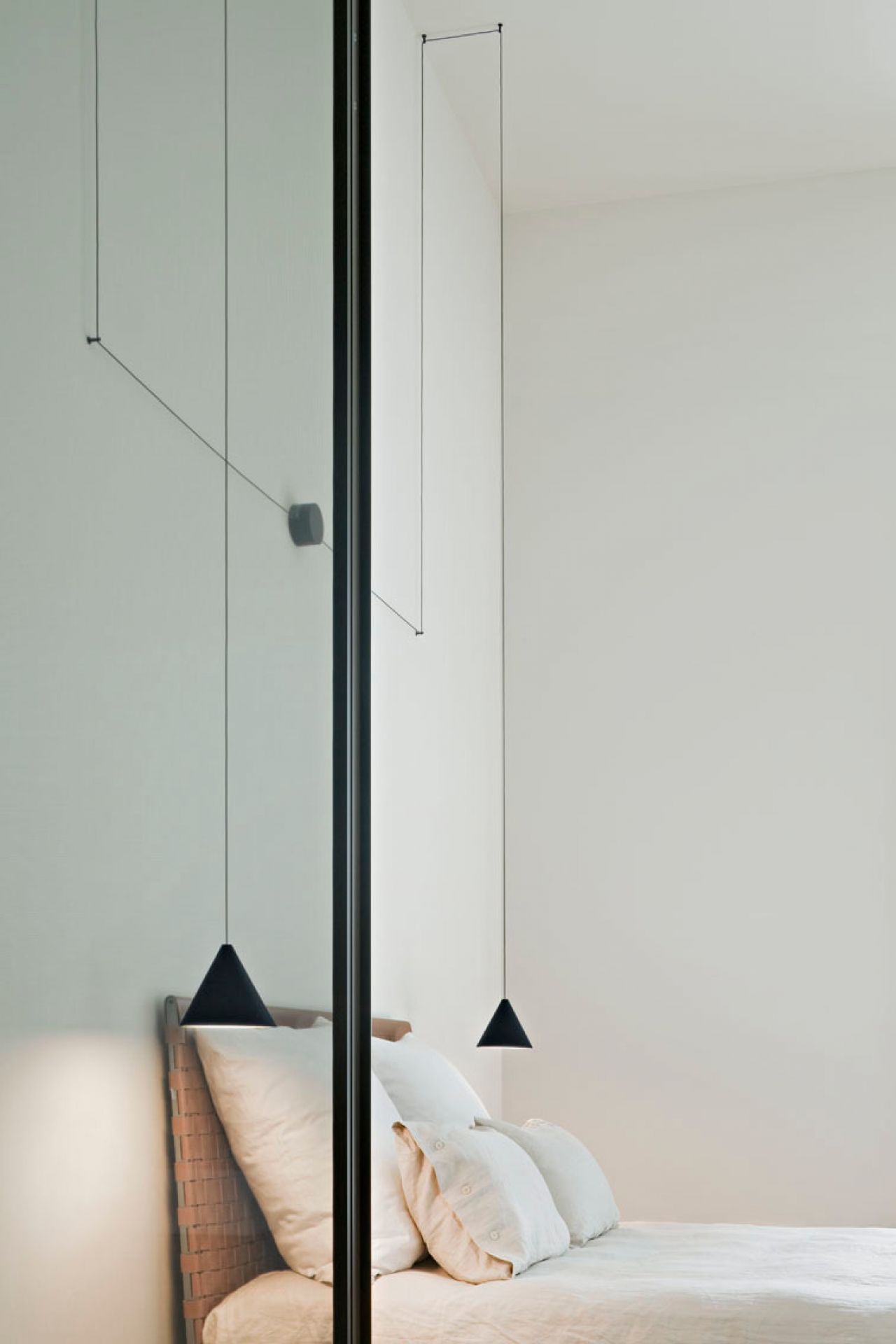 String Light Cone Head Kegelkopf Pendelleuchte Flos