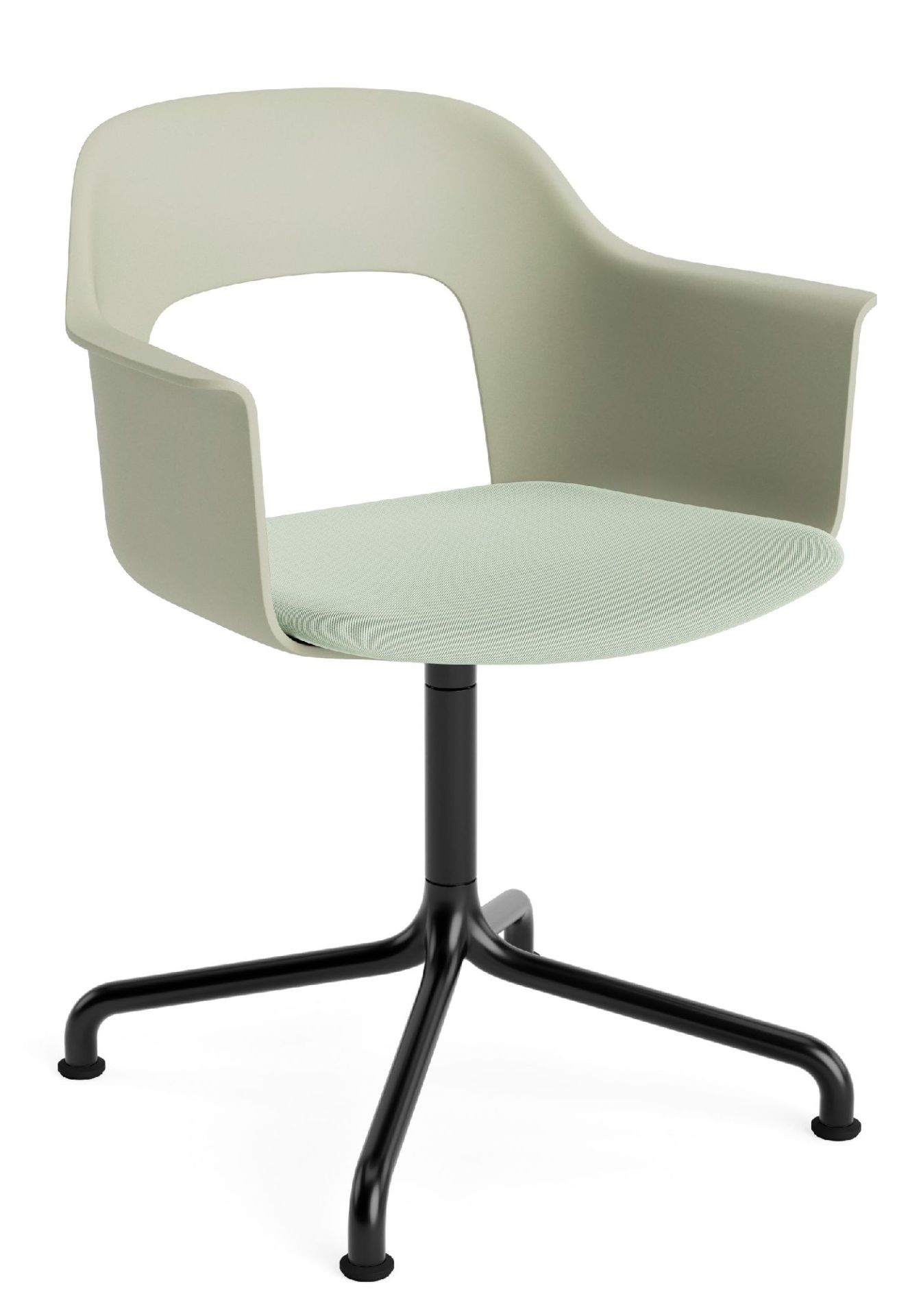 Layout Armchair 253 Armlehnstuhl 4-Sternfuß Hay