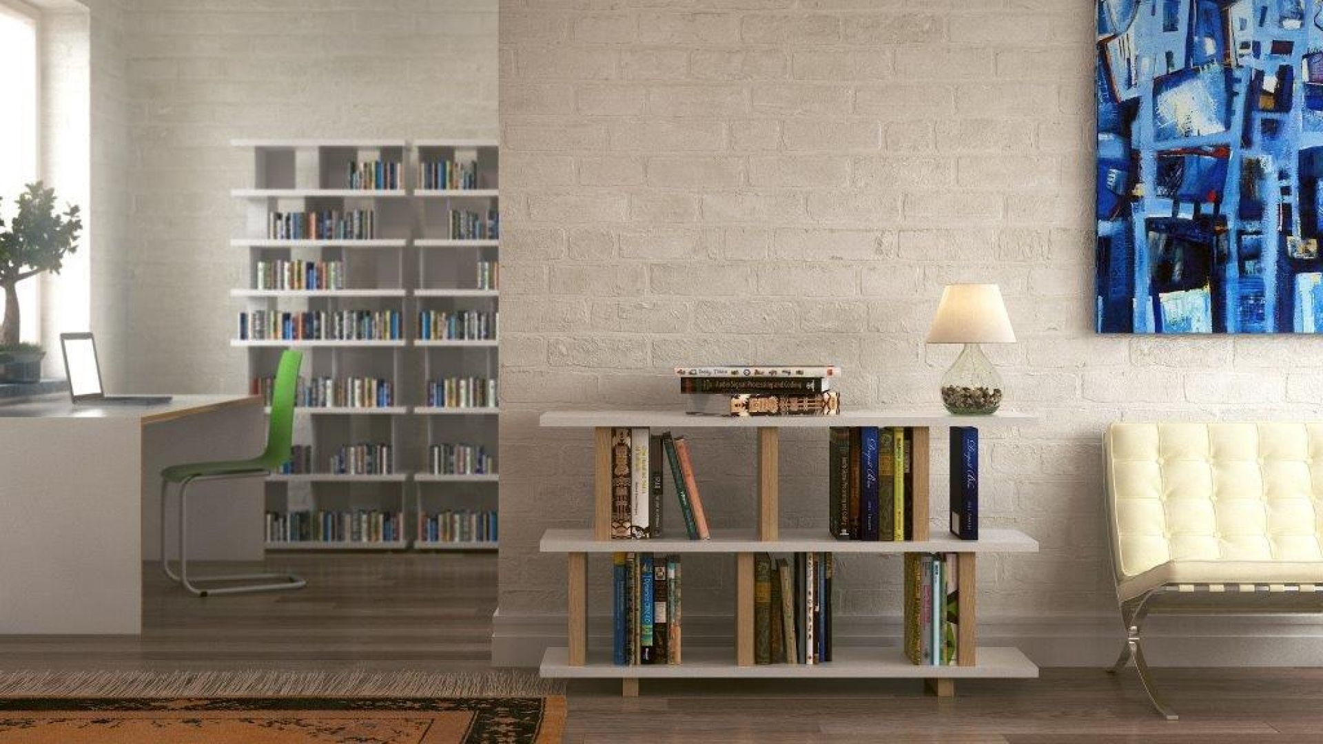 Dreh Regal Anbaumodul Tojo