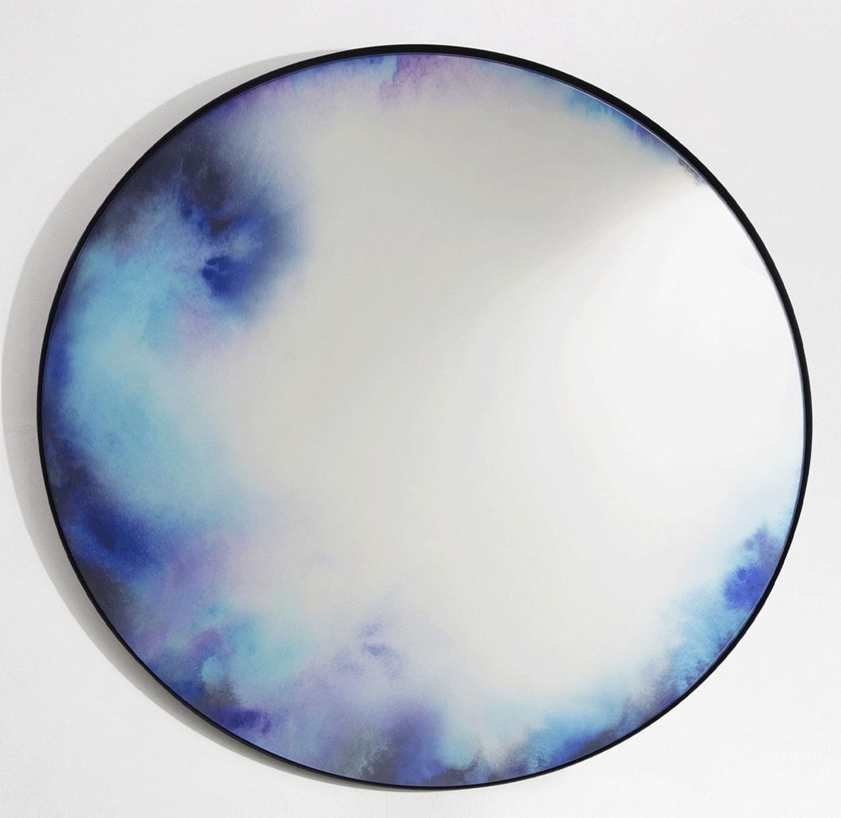 Francis Wandspiegel Extra Large Petite Friture Blau