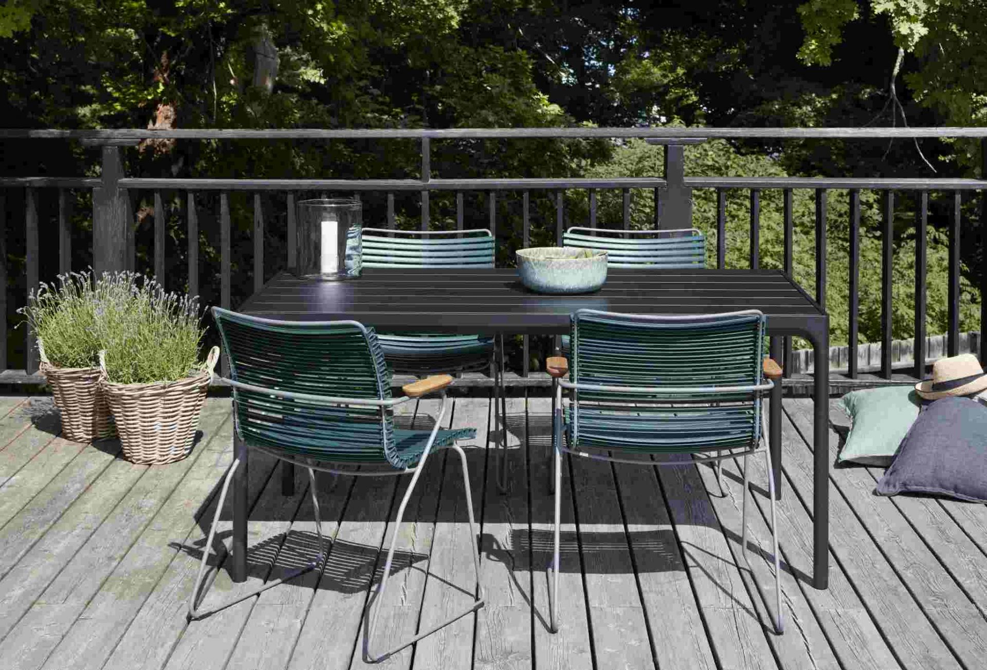 Click Dining Stuhl mit Armlehne Outdoor Houe