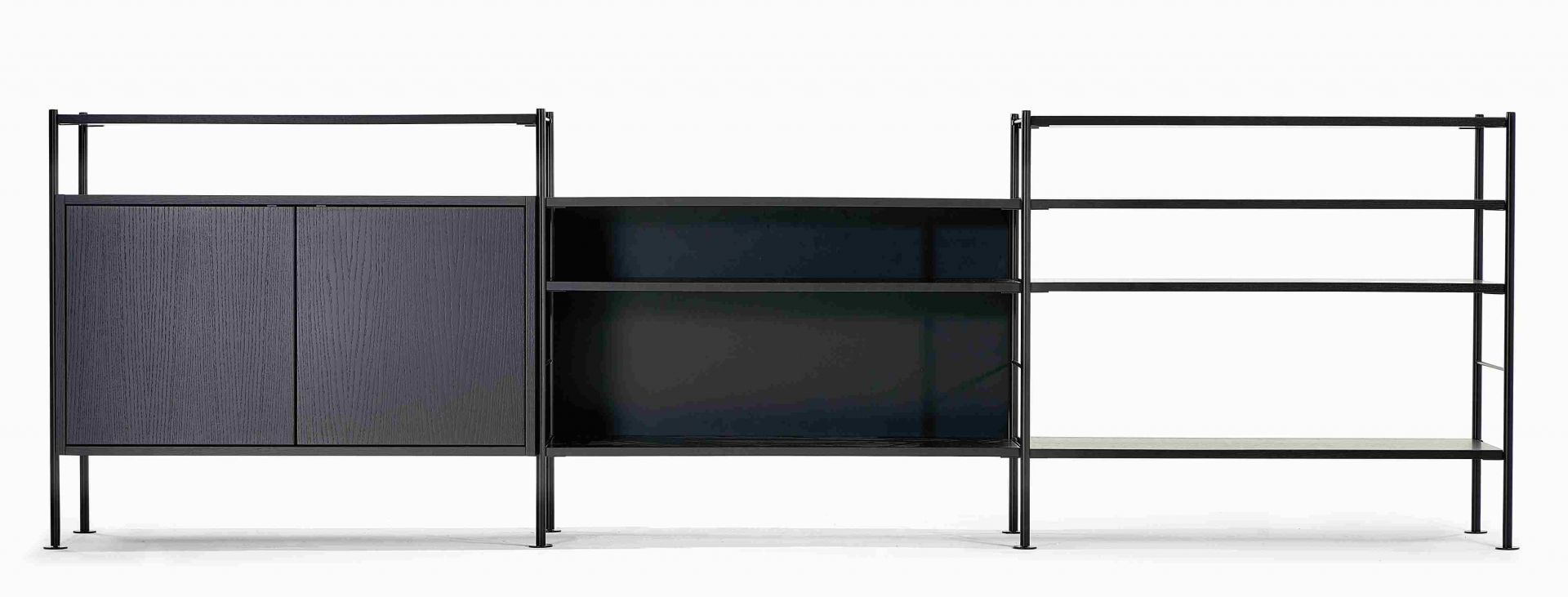 Hirche DHS 10 Sideboard Schwarz Richard Lampert
